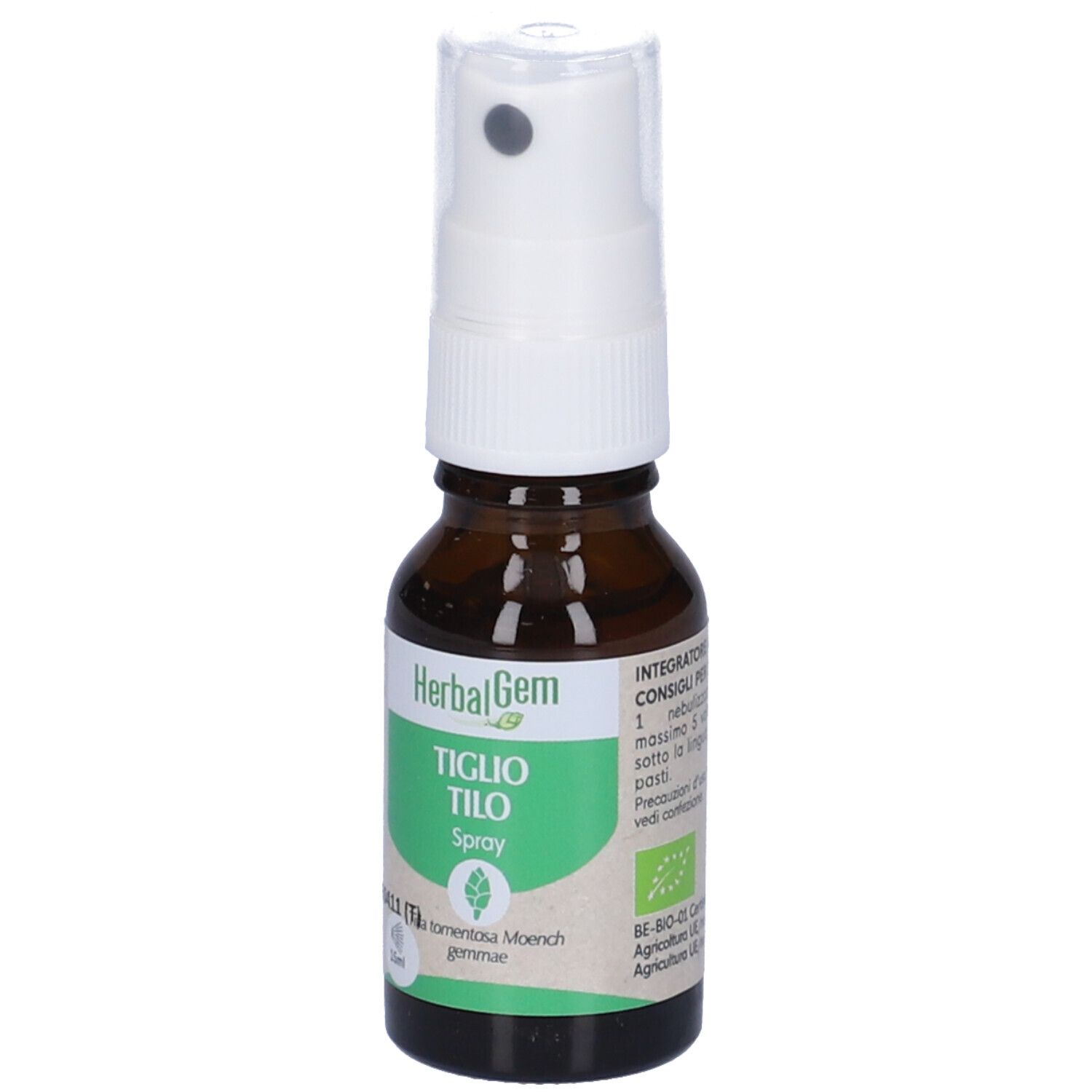 Herbalgem Tiglio Gemme Concentrato di Gemme Fresche Gocce