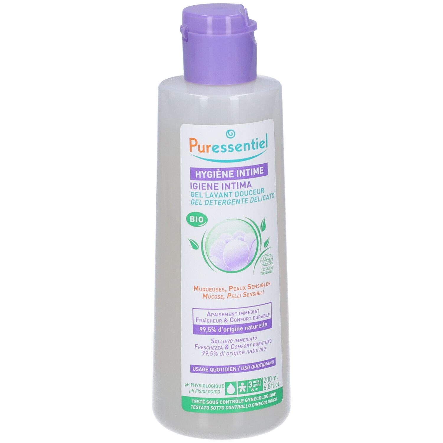 Puressentiel Gel Detergente Intimo Delicato Bio