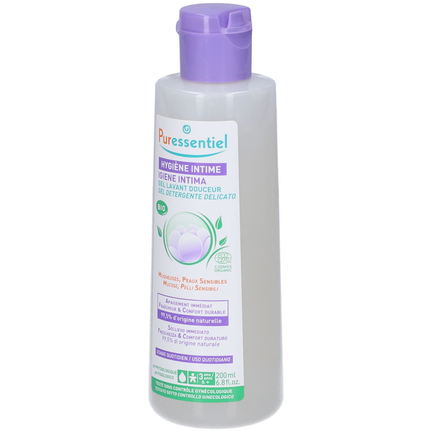 Puressentiel Gel Detergente Intimo Delicato Bio