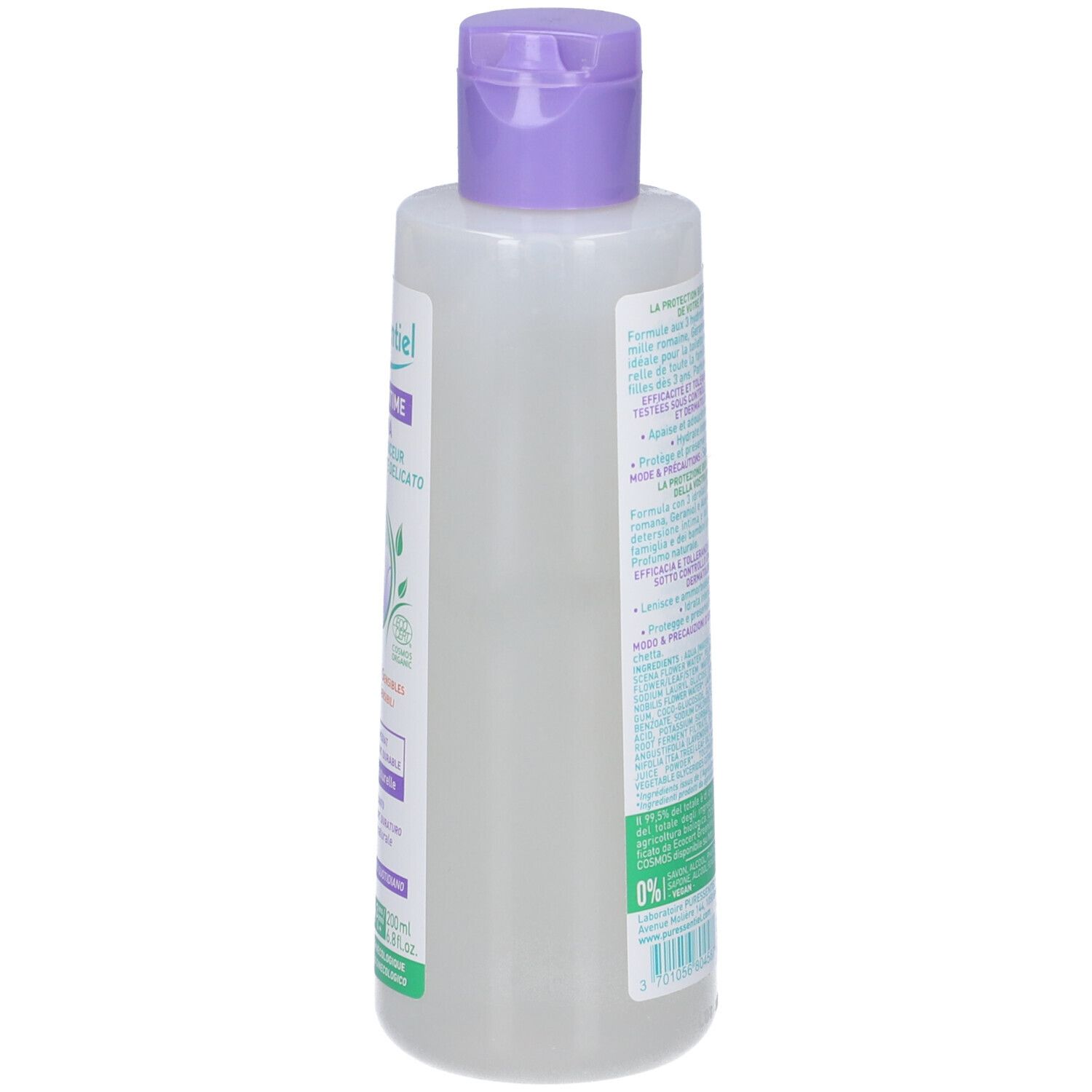 Puressentiel Gel Detergente Intimo Delicato Bio