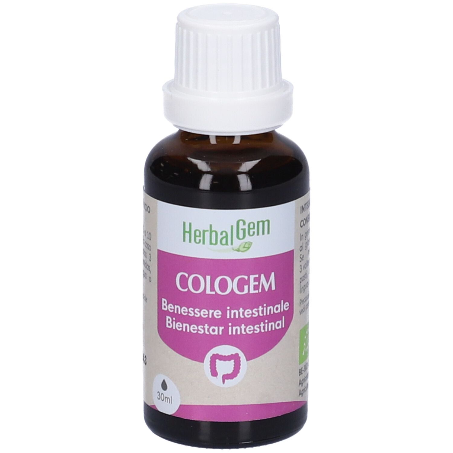 Herbalgem Cologem Benessere Intestinale Concentrato di Gemme Fresche Gocce