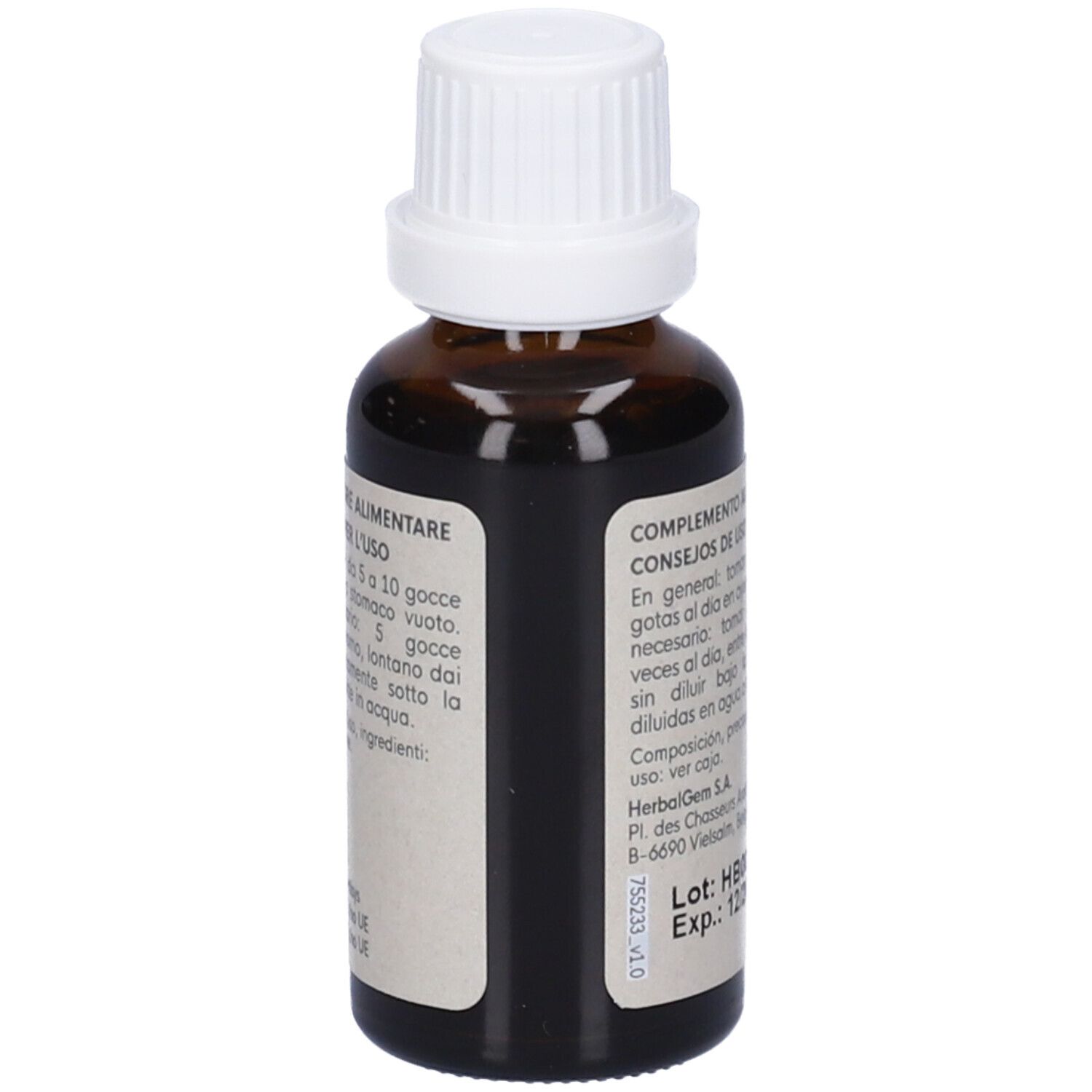 Herbalgem Cologem Benessere Intestinale Concentrato di Gemme Fresche Gocce