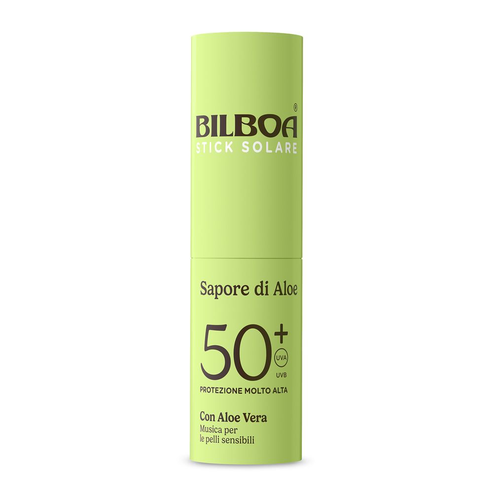 Bilboa Sapore di Aloe Stick Solare SPF 50+ con aloe vera