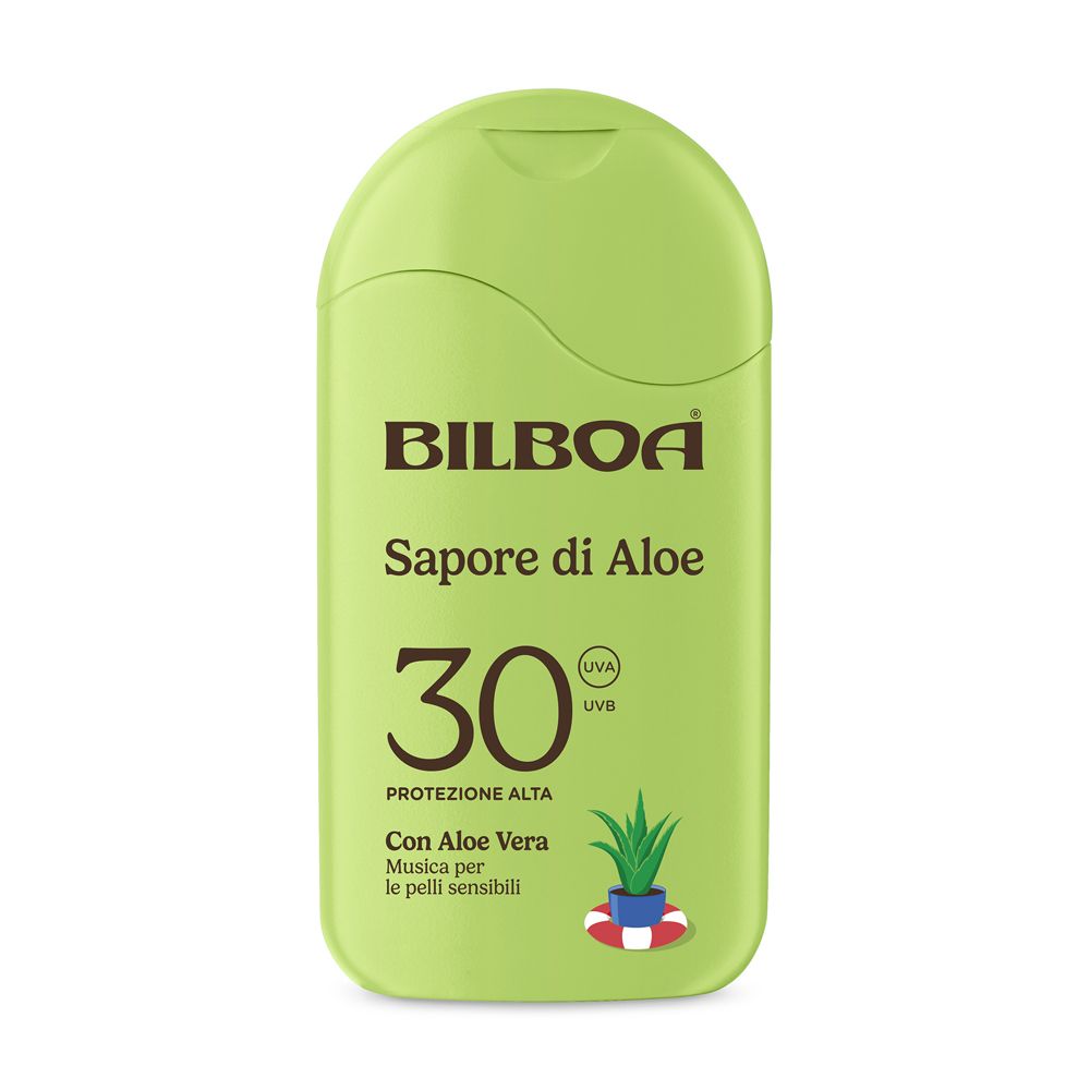 Bilboa Sapore di Aloe  Latte Solare SPF 30 con aloe vera