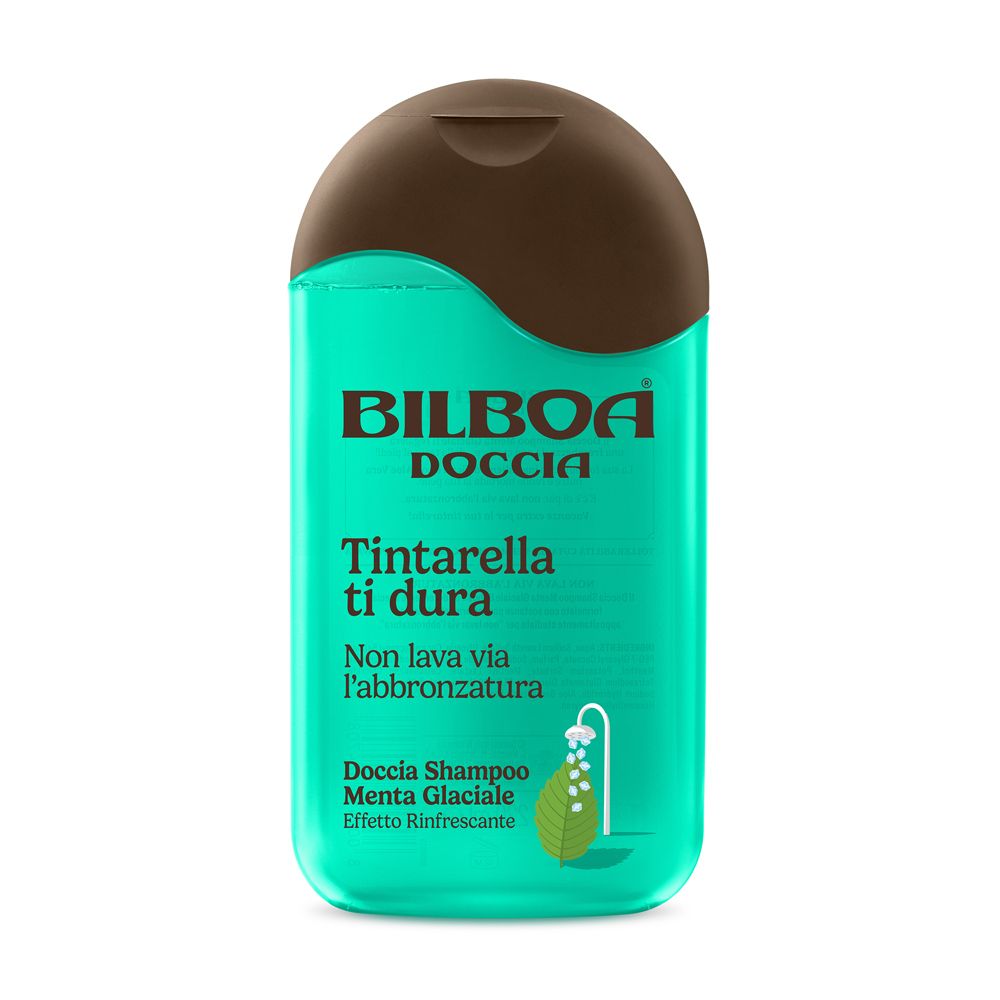 Bilboa Docciabronze Gel Doccia con Menta Glaciale