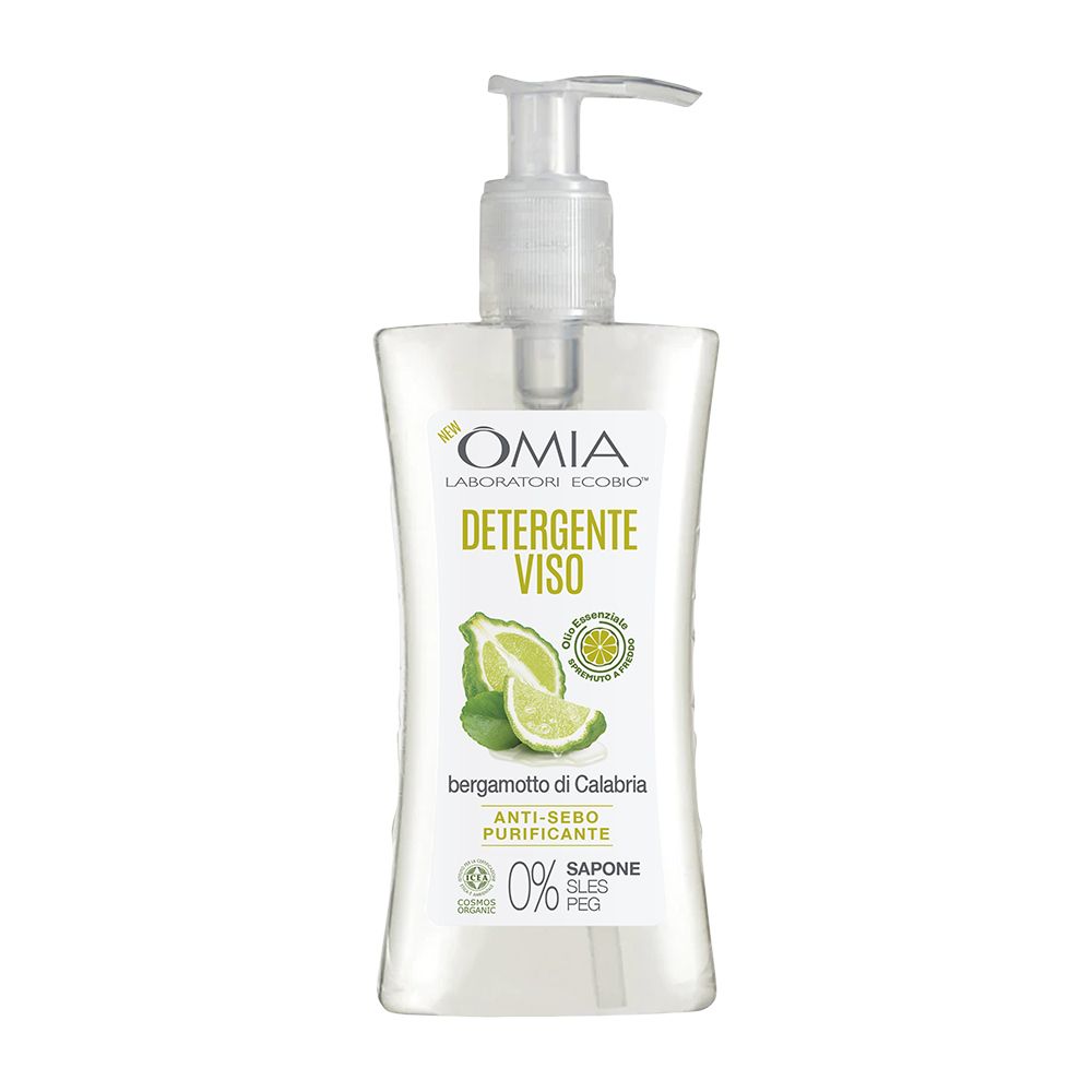 Detergente Viso con Olio Essenziale di Bergamotto di Calabria