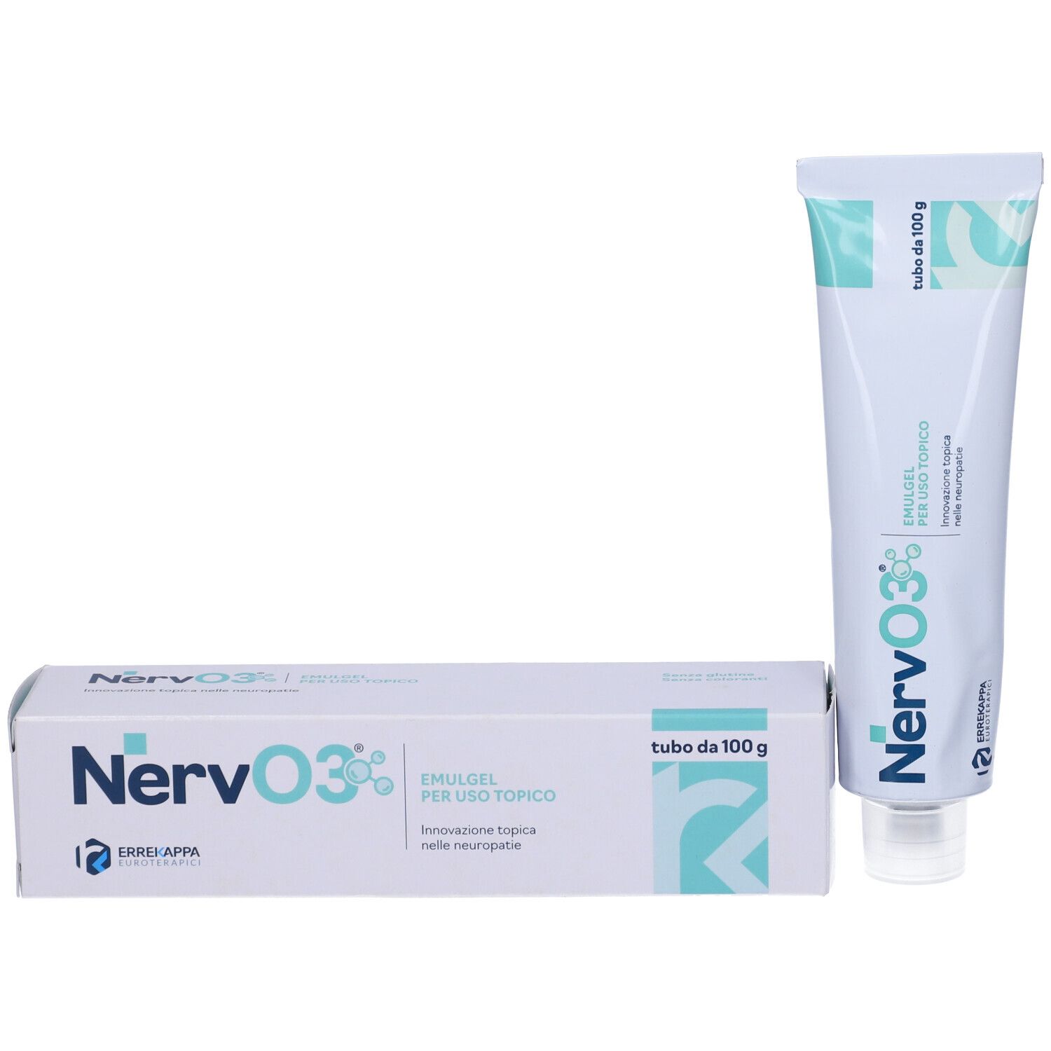 Nervo3 Emulgel Per Neuropatie 100 G