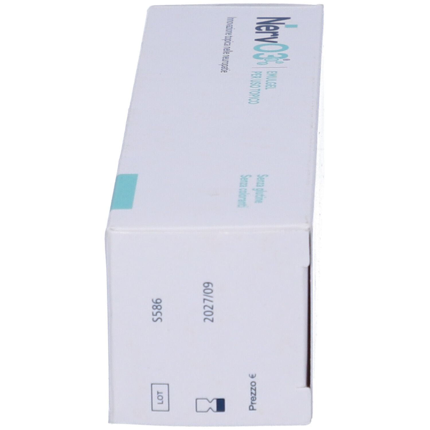 Nervo3 Emulgel Per Neuropatie 100 G