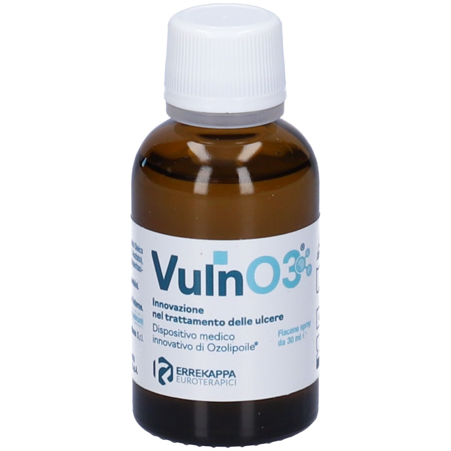 Vulno3 Spray Trattamento Ulcere 30 Ml