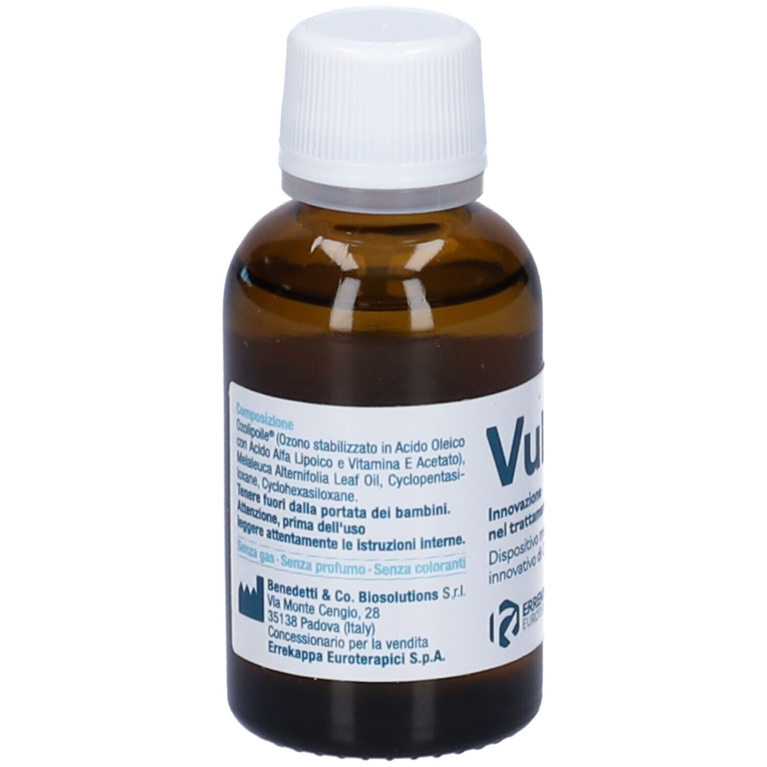 Vulno3 Spray Trattamento Ulcere 30 Ml