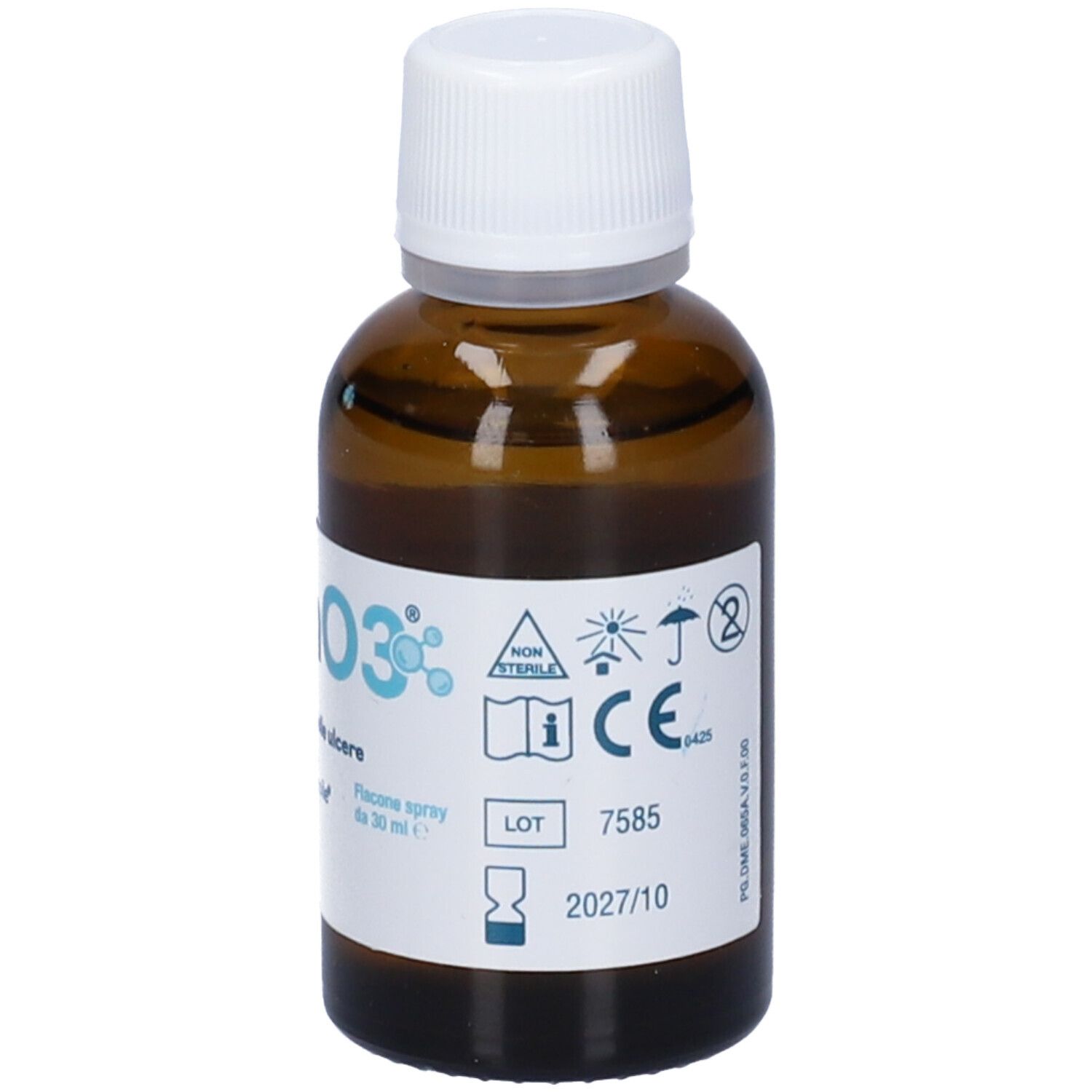 Vulno3 Spray Trattamento Ulcere 30 Ml