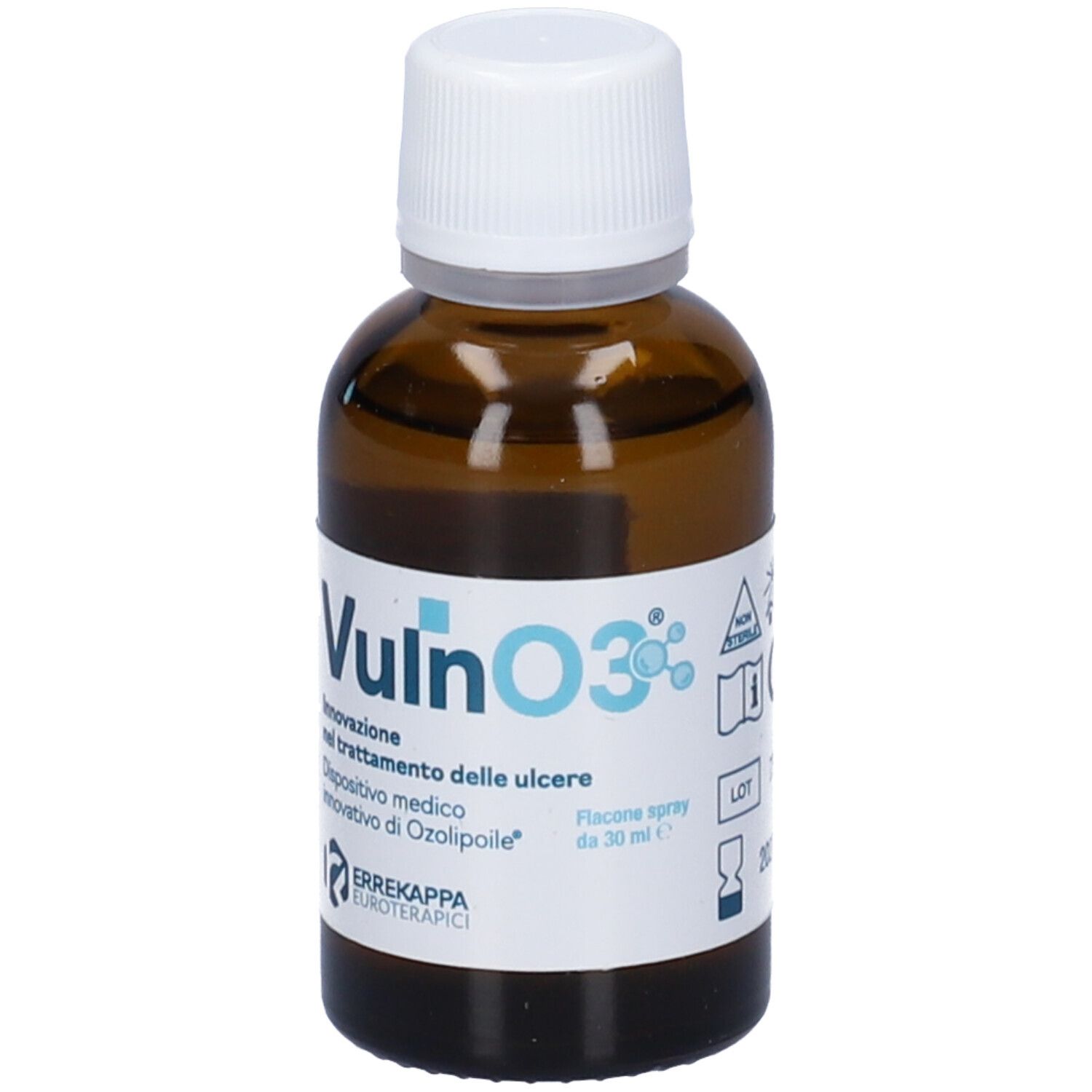 Vulno3 Spray Trattamento Ulcere 30 Ml