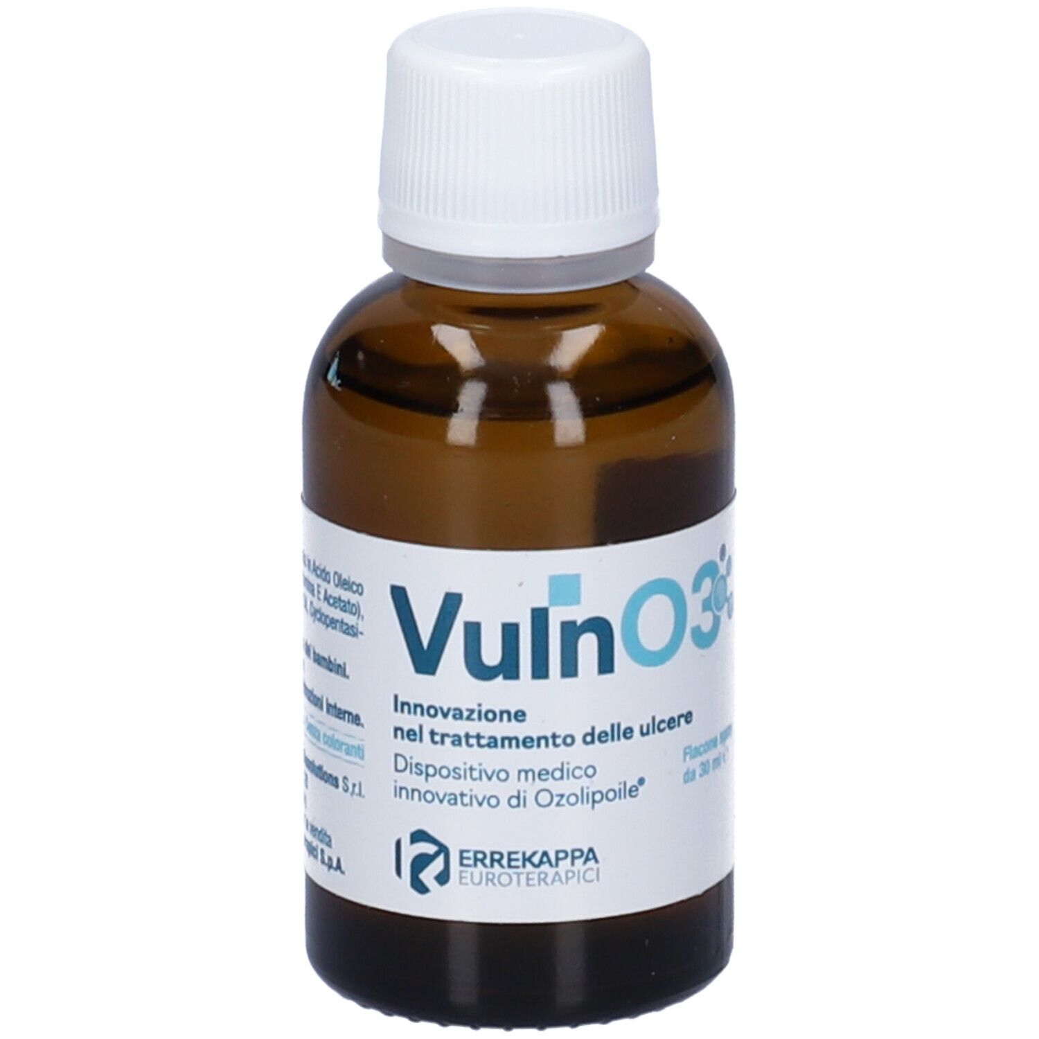 Vulno3 Spray Trattamento Ulcere 30 Ml