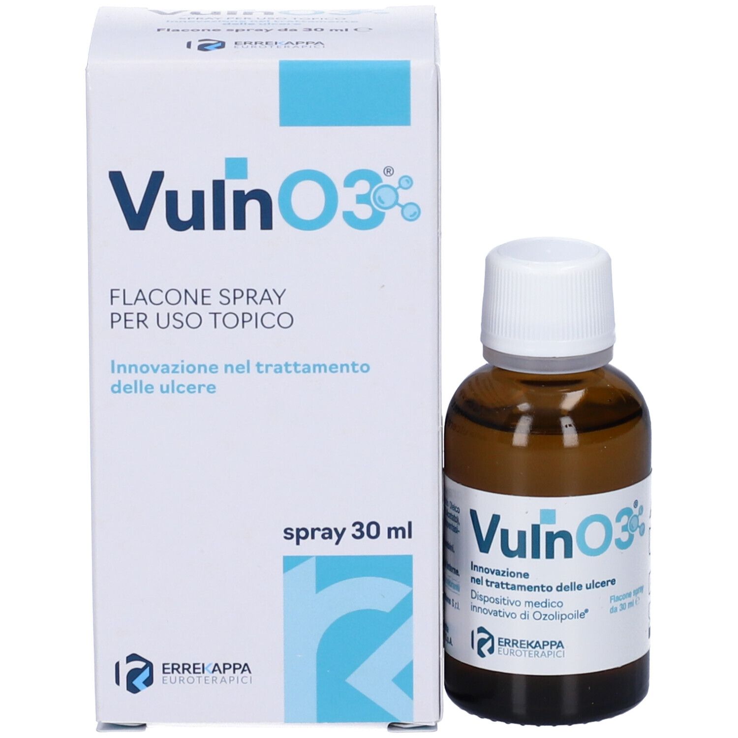 Vulno3 Spray Trattamento Ulcere 30 Ml