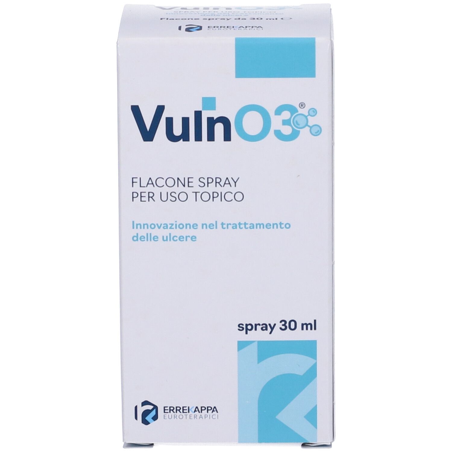 Vulno3 Spray Trattamento Ulcere 30 Ml