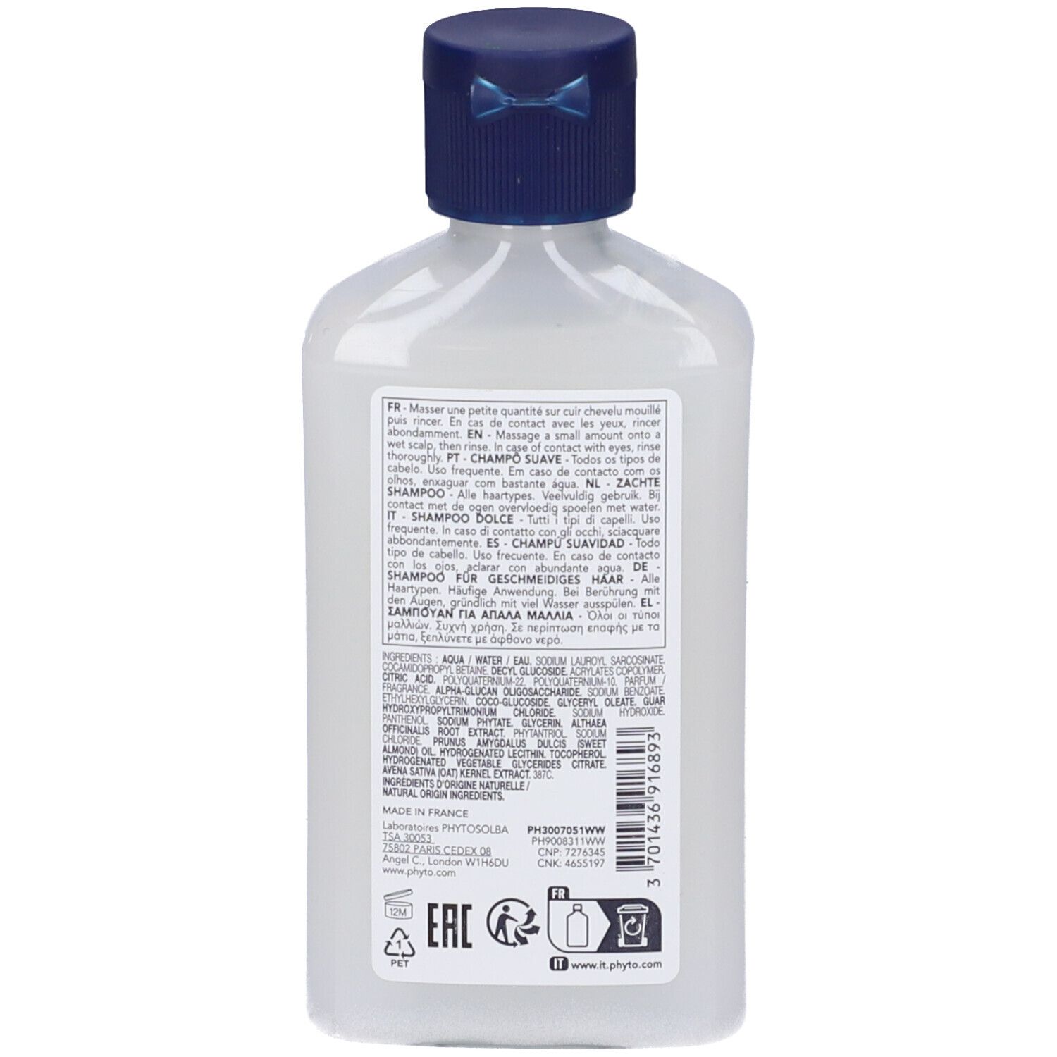 Phyto Paris Douceur Shampoo