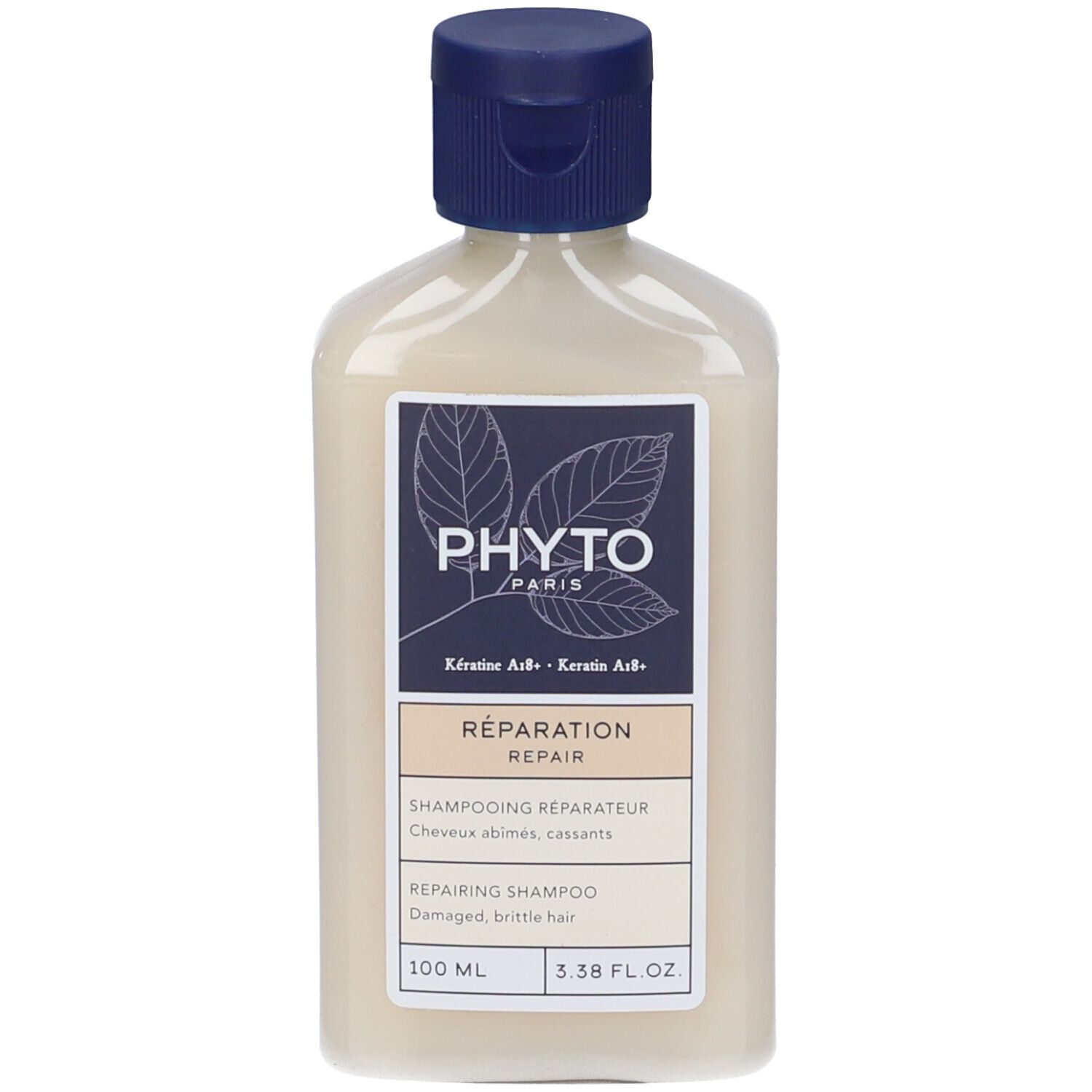 Phyto Paris Reparation Shampoo Riparatore Per Capelli Danneggiati E Fragili