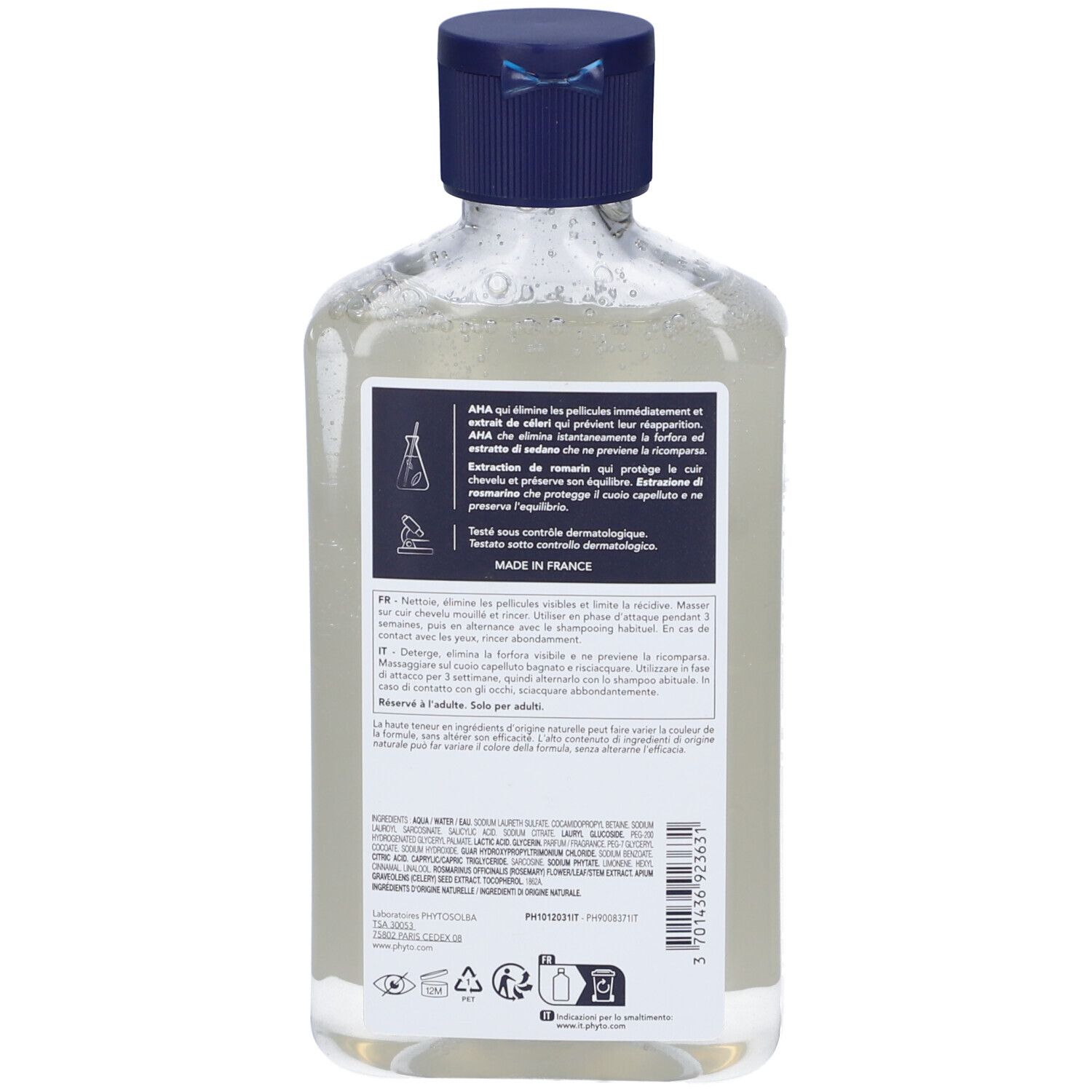 Phyto Shampoo Anti-Forfora