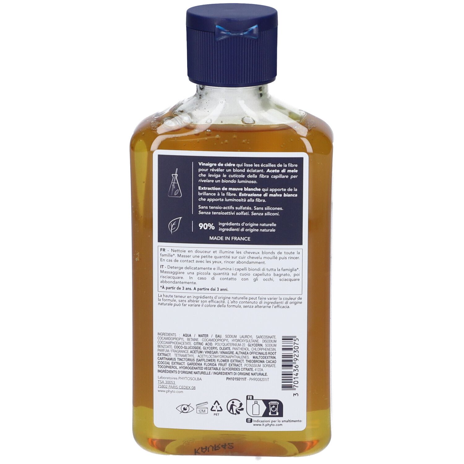 Phyto Shampoo Illuminante