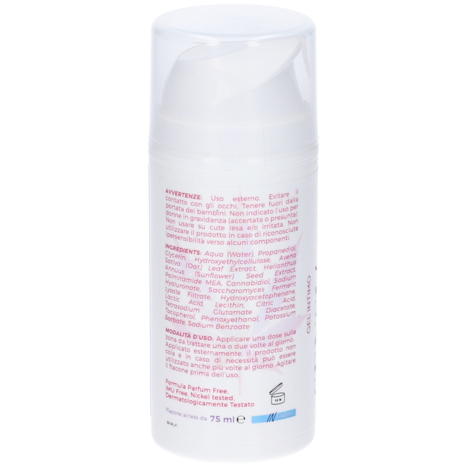 Sensidonna Gel Intimo 75 Ml