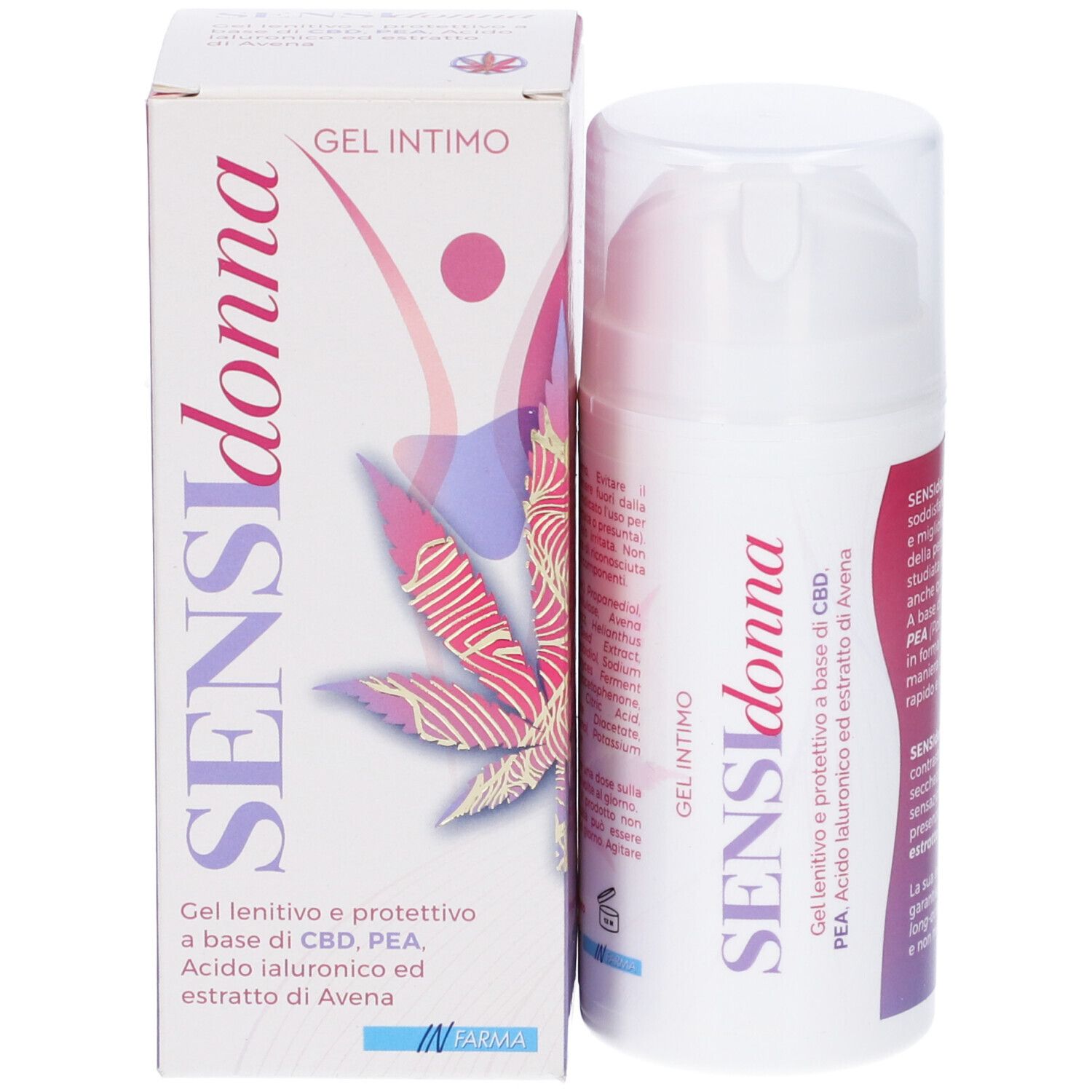 Sensidonna Gel Intimo 75 Ml