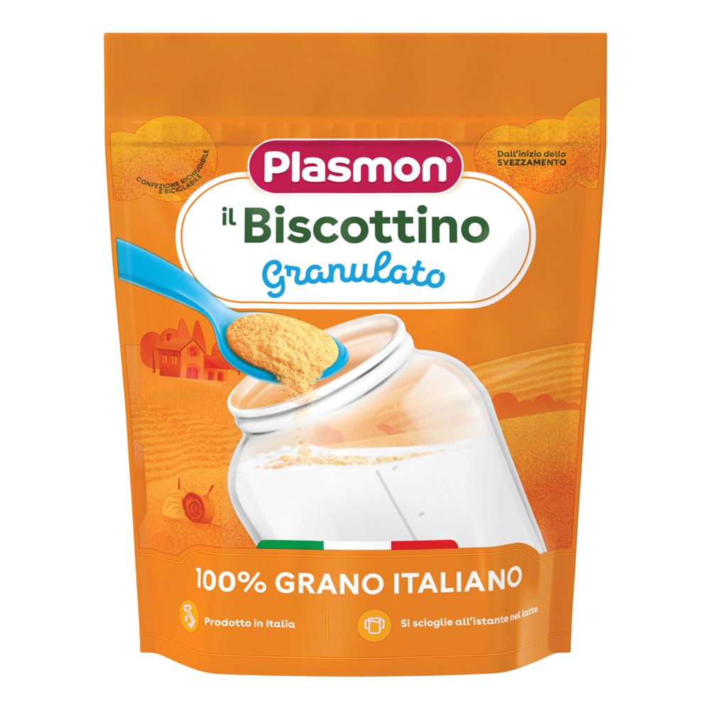 Plasmon Biscottino Granulato 350 G