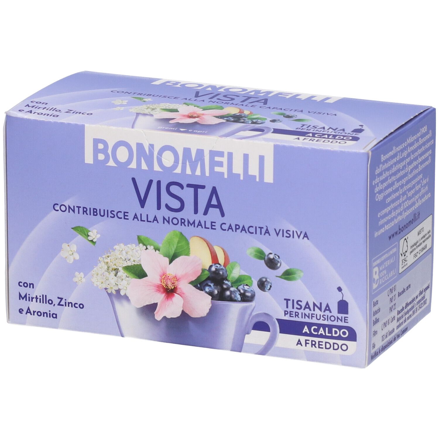 Bonomelli Tisana Vista in Filtro