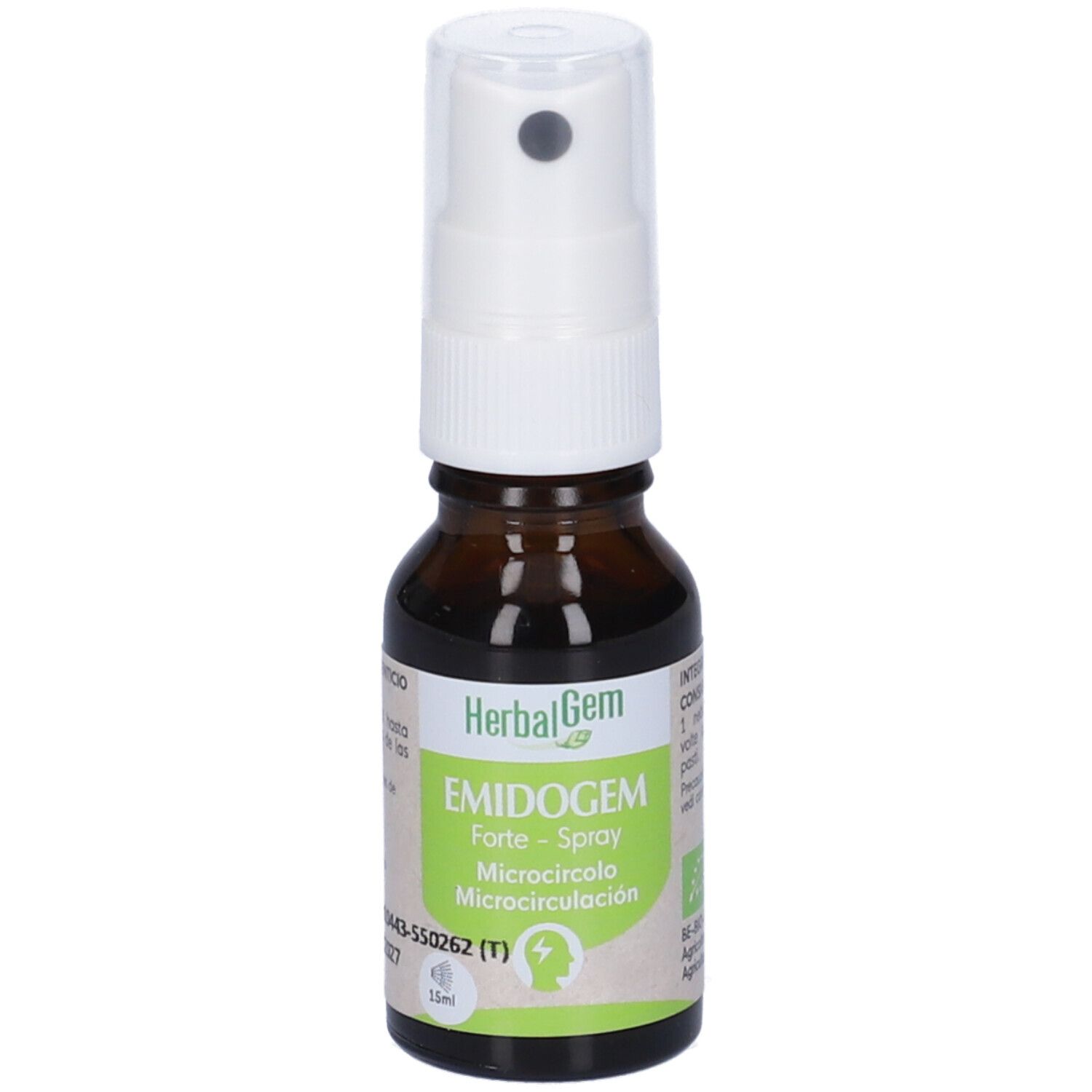 Herbalgem Emidogem Forte Microcircolo Concentrato di Gemme Fresche Spray