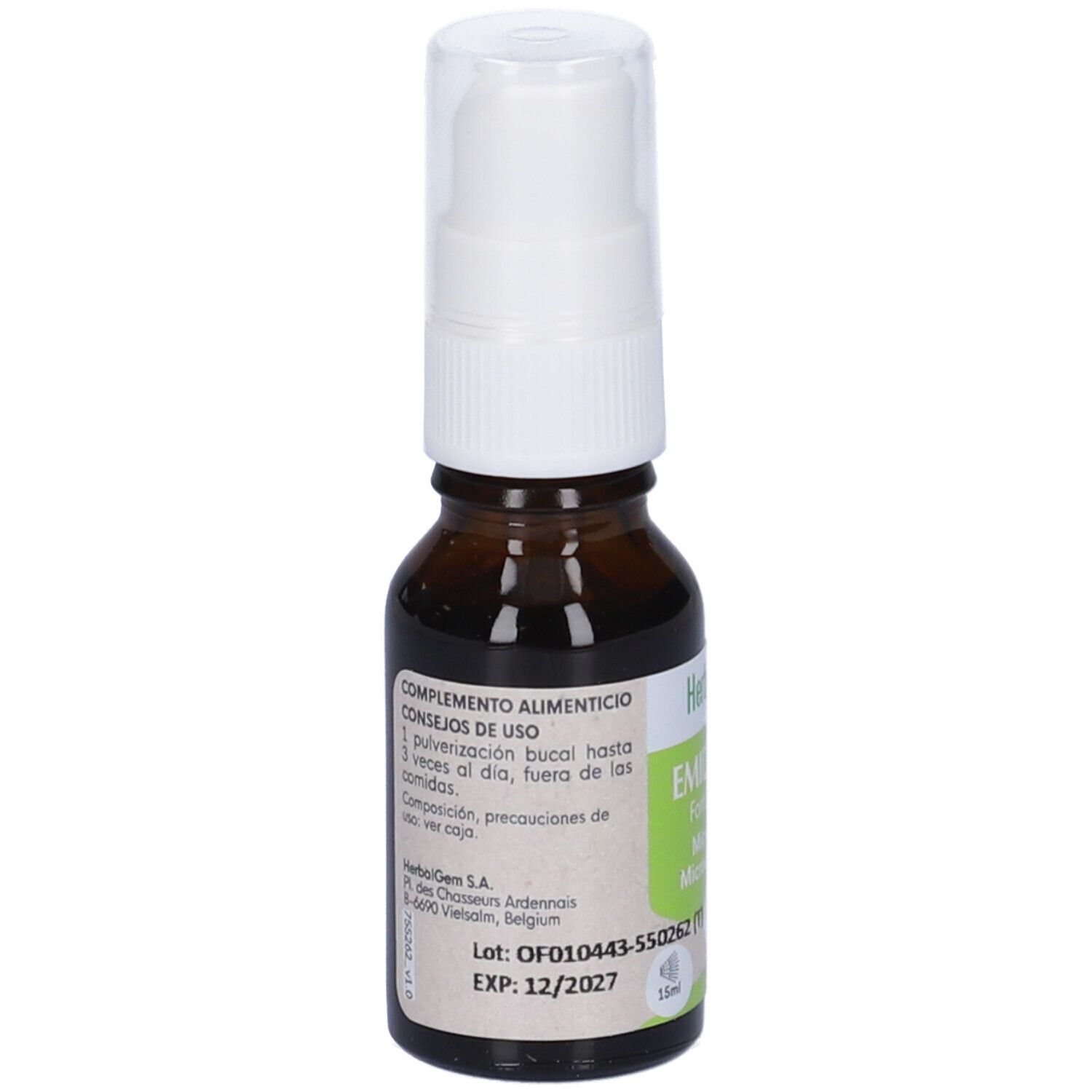 Herbalgem Emidogem Forte Microcircolo Concentrato di Gemme Fresche Spray