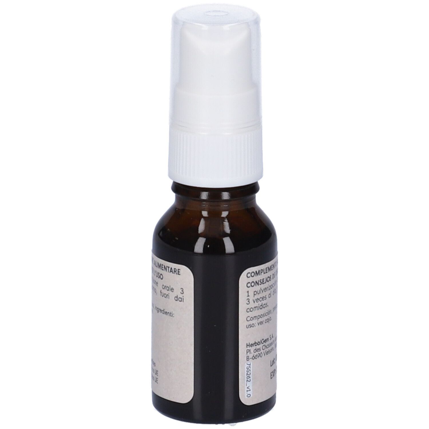 Herbalgem Emidogem Forte Microcircolo Concentrato di Gemme Fresche Spray