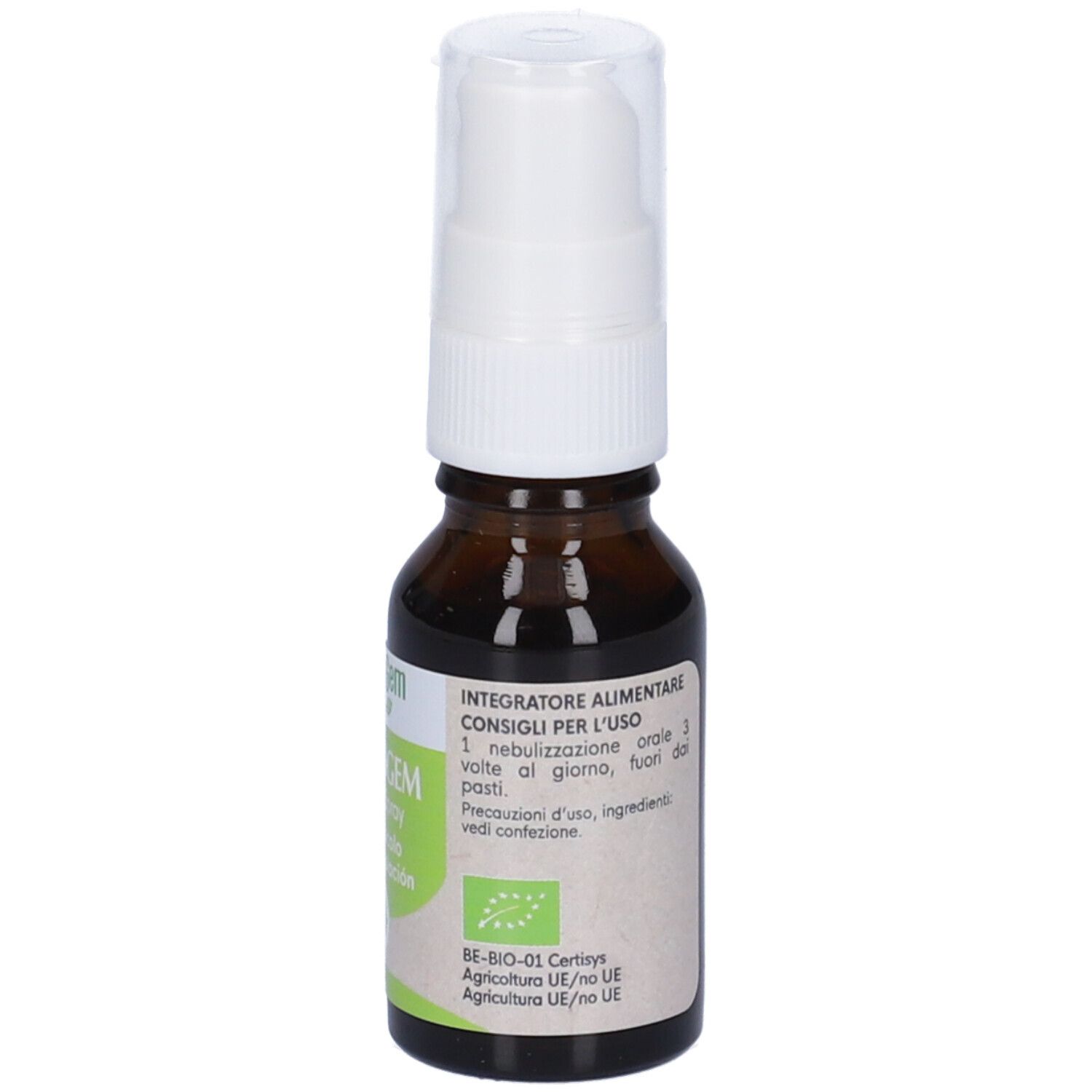 Herbalgem Emidogem Forte Microcircolo Concentrato di Gemme Fresche Spray