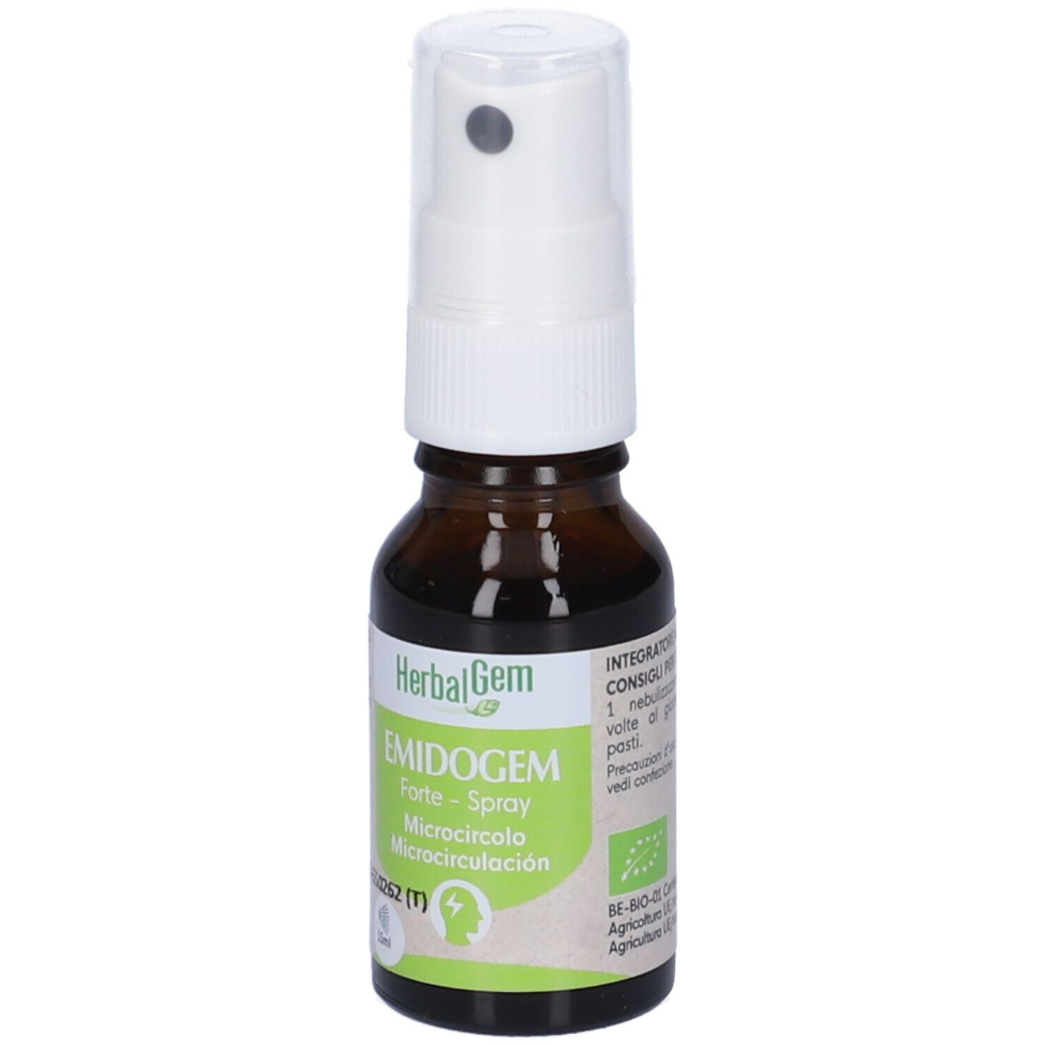 Herbalgem Emidogem Forte Microcircolo Concentrato di Gemme Fresche Spray