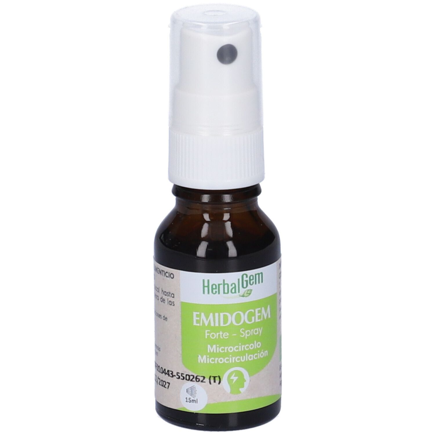 Herbalgem Emidogem Forte Microcircolo Concentrato di Gemme Fresche Spray