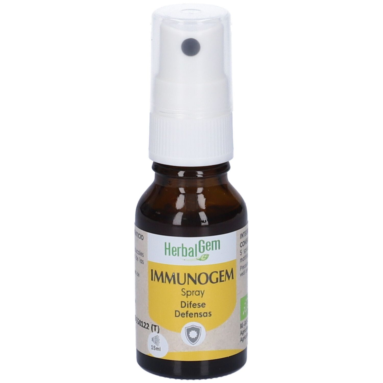 Herbalgem Immunogem Difese Concentrato di Gemme Fresche Gocce