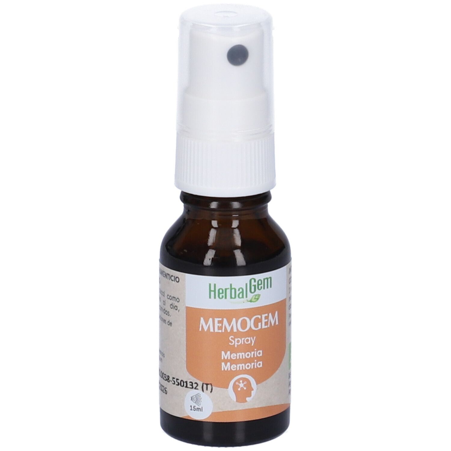 Herbalgem Memogem Memoria Concentrato di Gemme Fresche Gocce