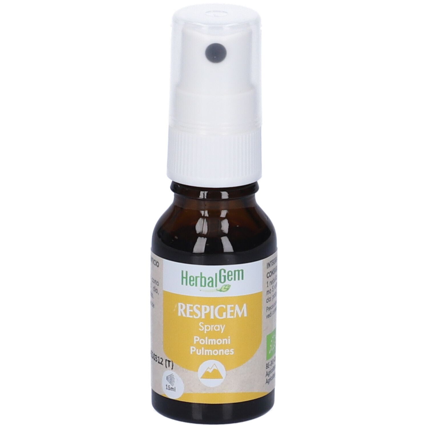 Herbalgem Respigem Polmoni Concentrato di Gemme Fresche Gocce