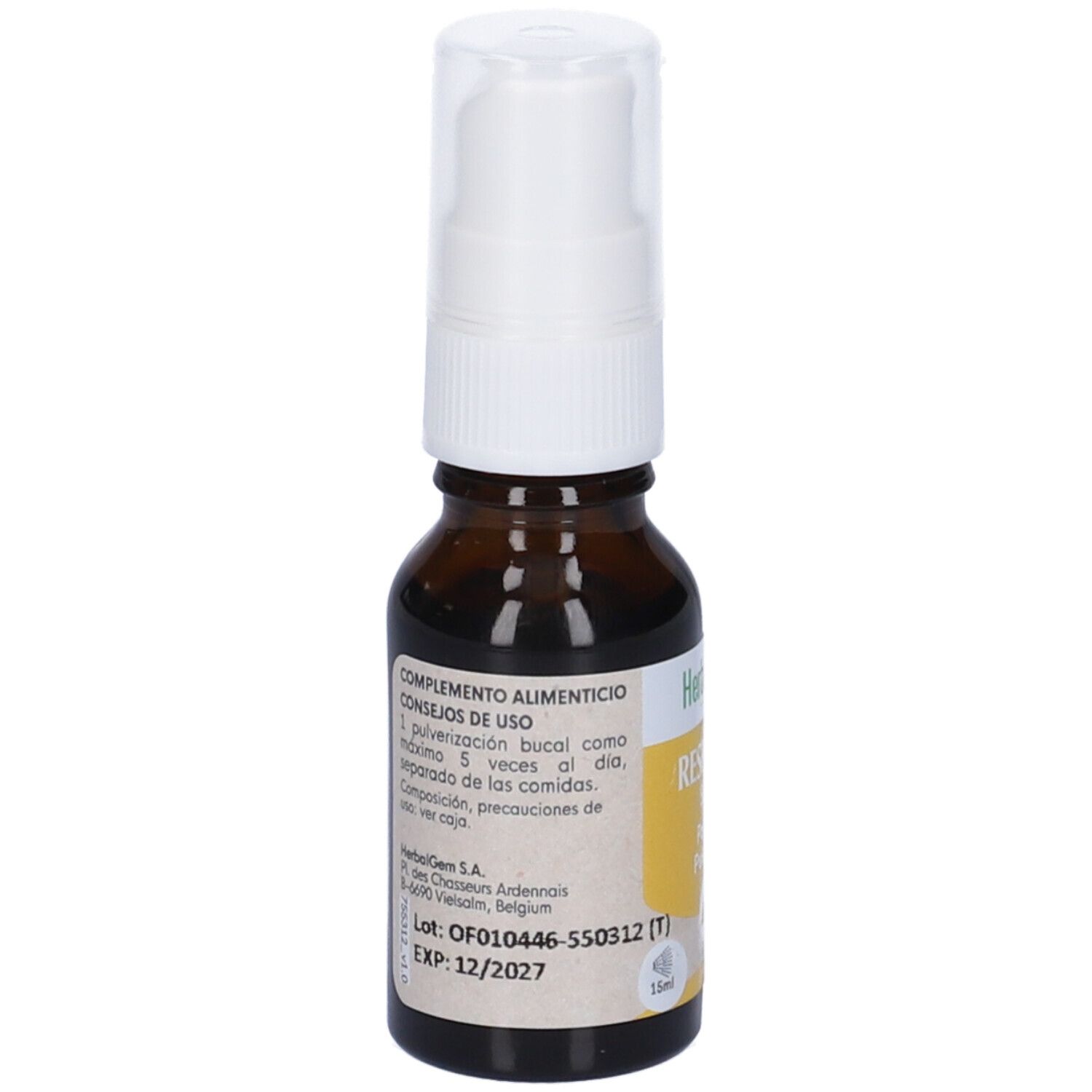 Herbalgem Respigem Polmoni Concentrato di Gemme Fresche Gocce