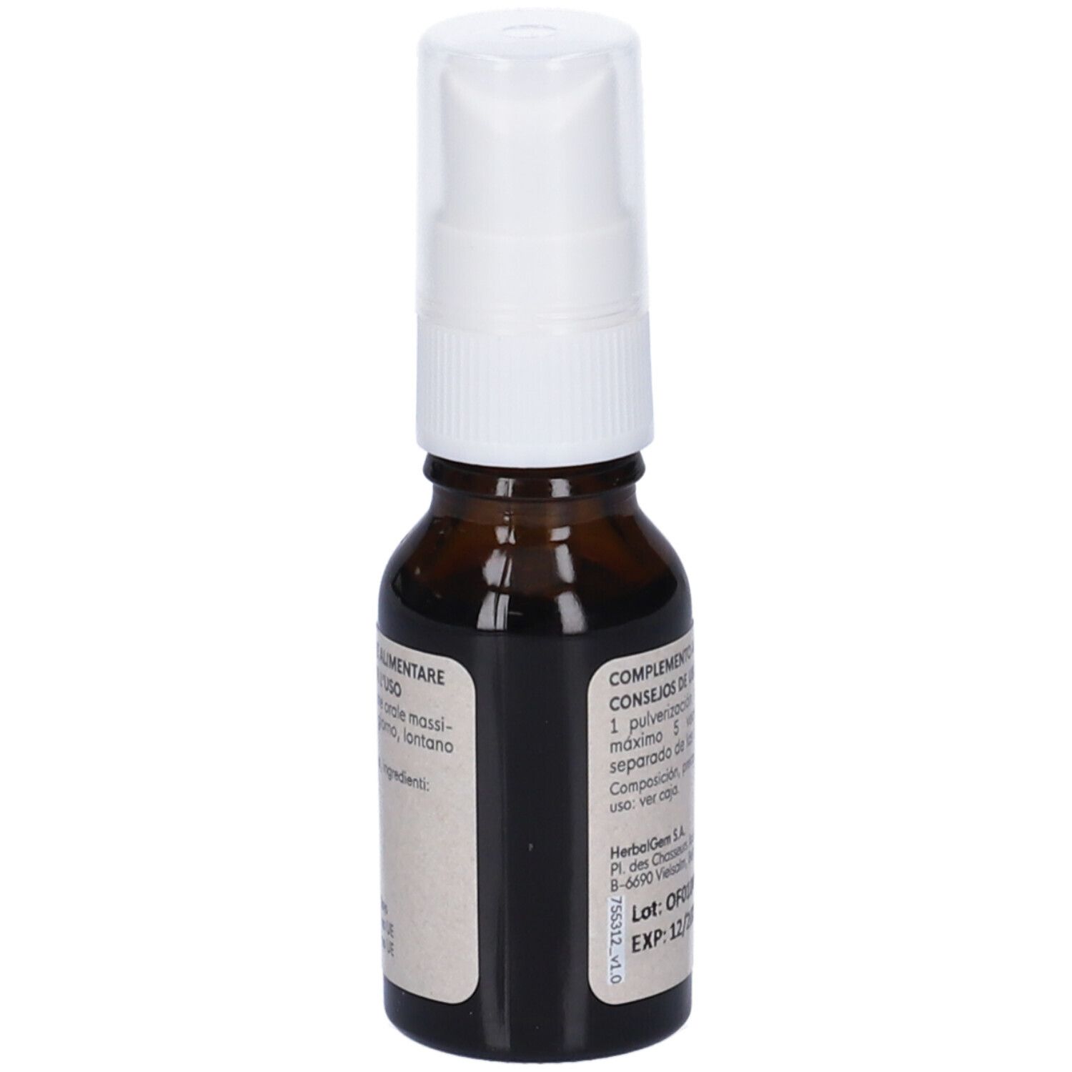 Herbalgem Respigem Polmoni Concentrato di Gemme Fresche Gocce