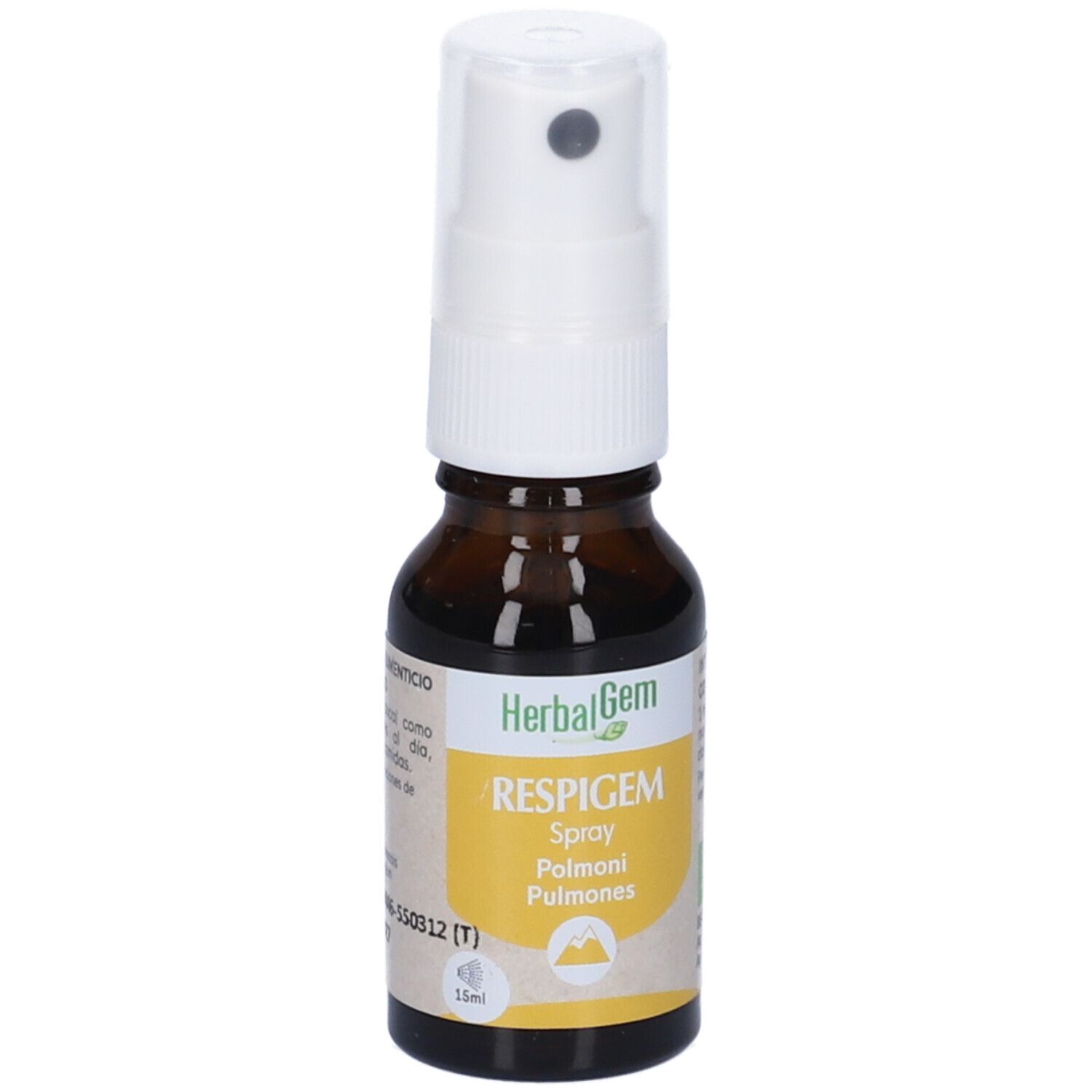 Herbalgem Respigem Polmoni Concentrato di Gemme Fresche Gocce