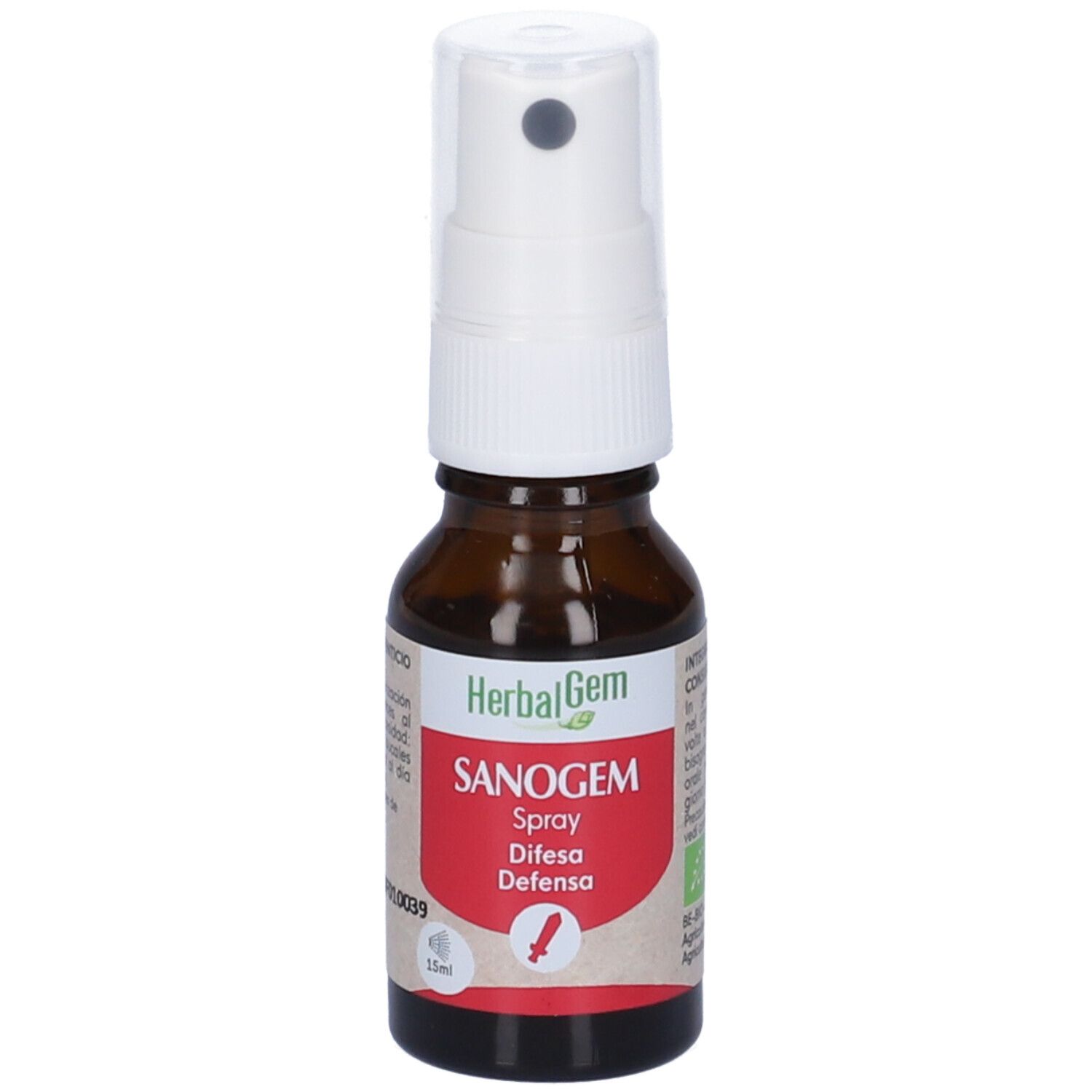 Herbalgem Sanogem Difesa Concentrato di Gemme Fresche Spray
