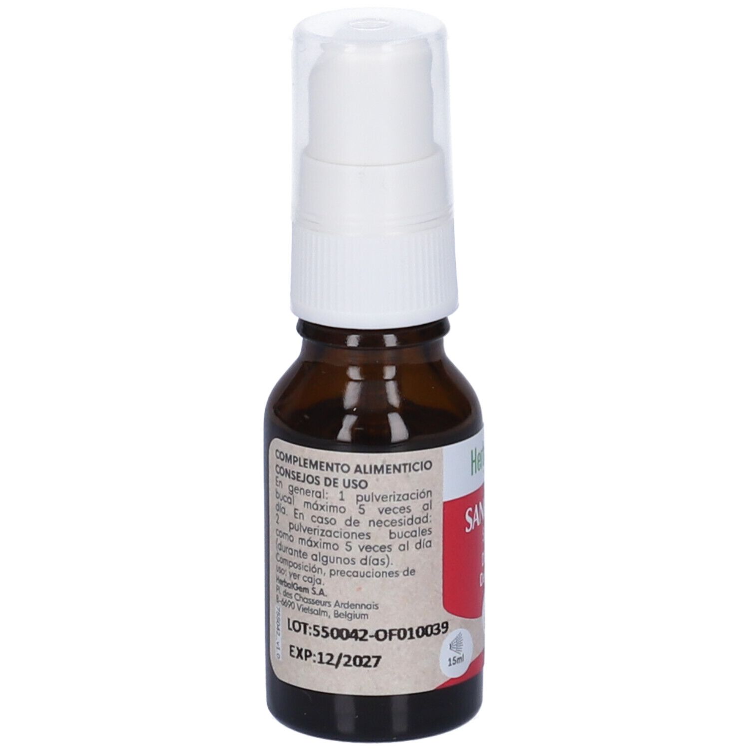 Herbalgem Sanogem Difesa Concentrato di Gemme Fresche Spray