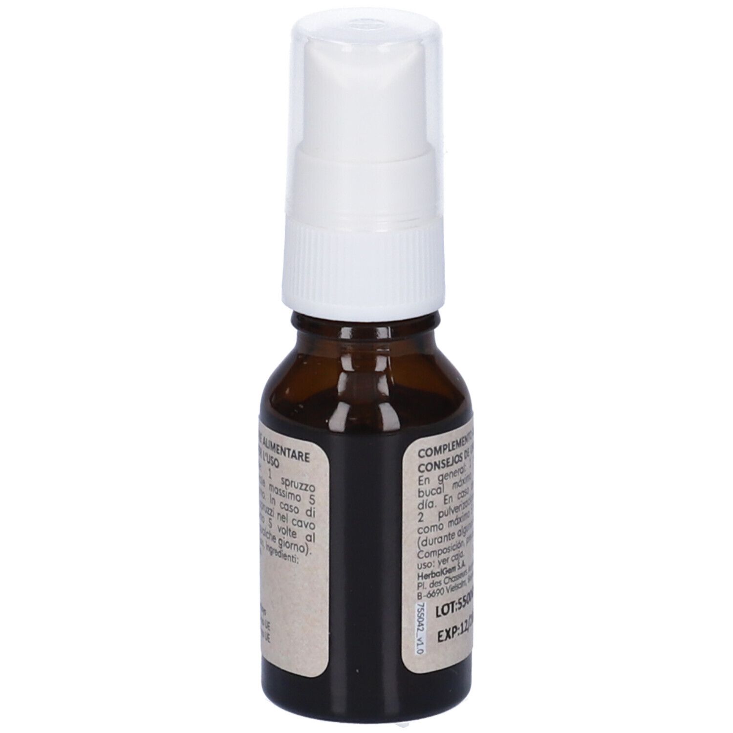 Herbalgem Sanogem Difesa Concentrato di Gemme Fresche Spray