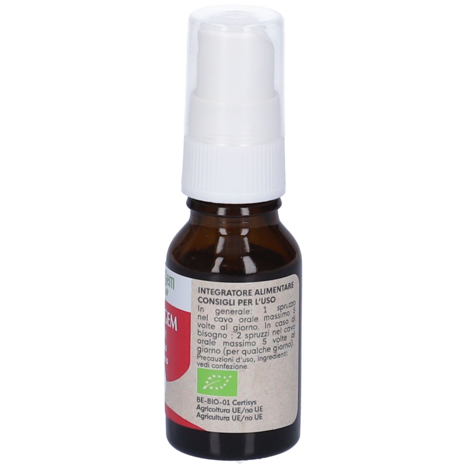 Herbalgem Sanogem Difesa Concentrato di Gemme Fresche Spray