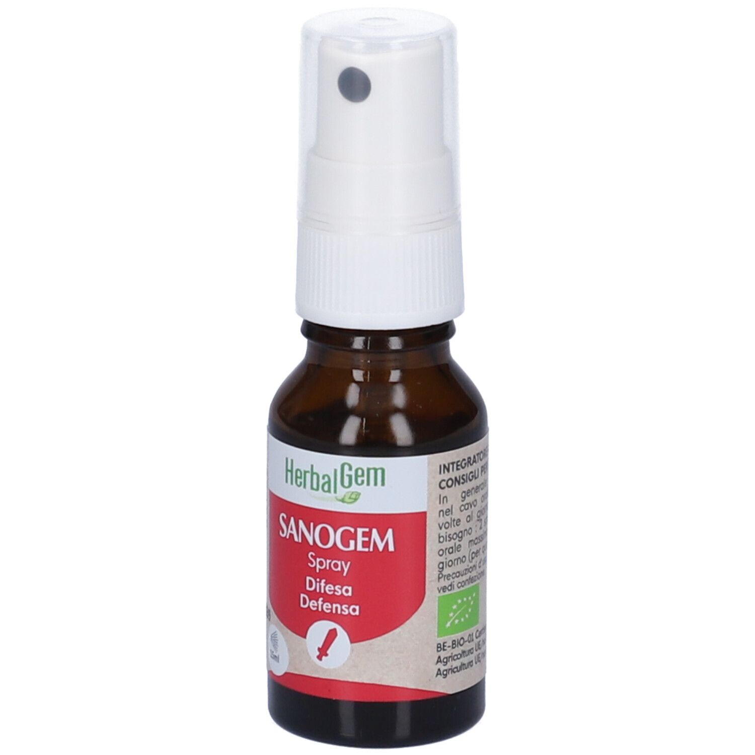 Herbalgem Sanogem Difesa Concentrato di Gemme Fresche Spray