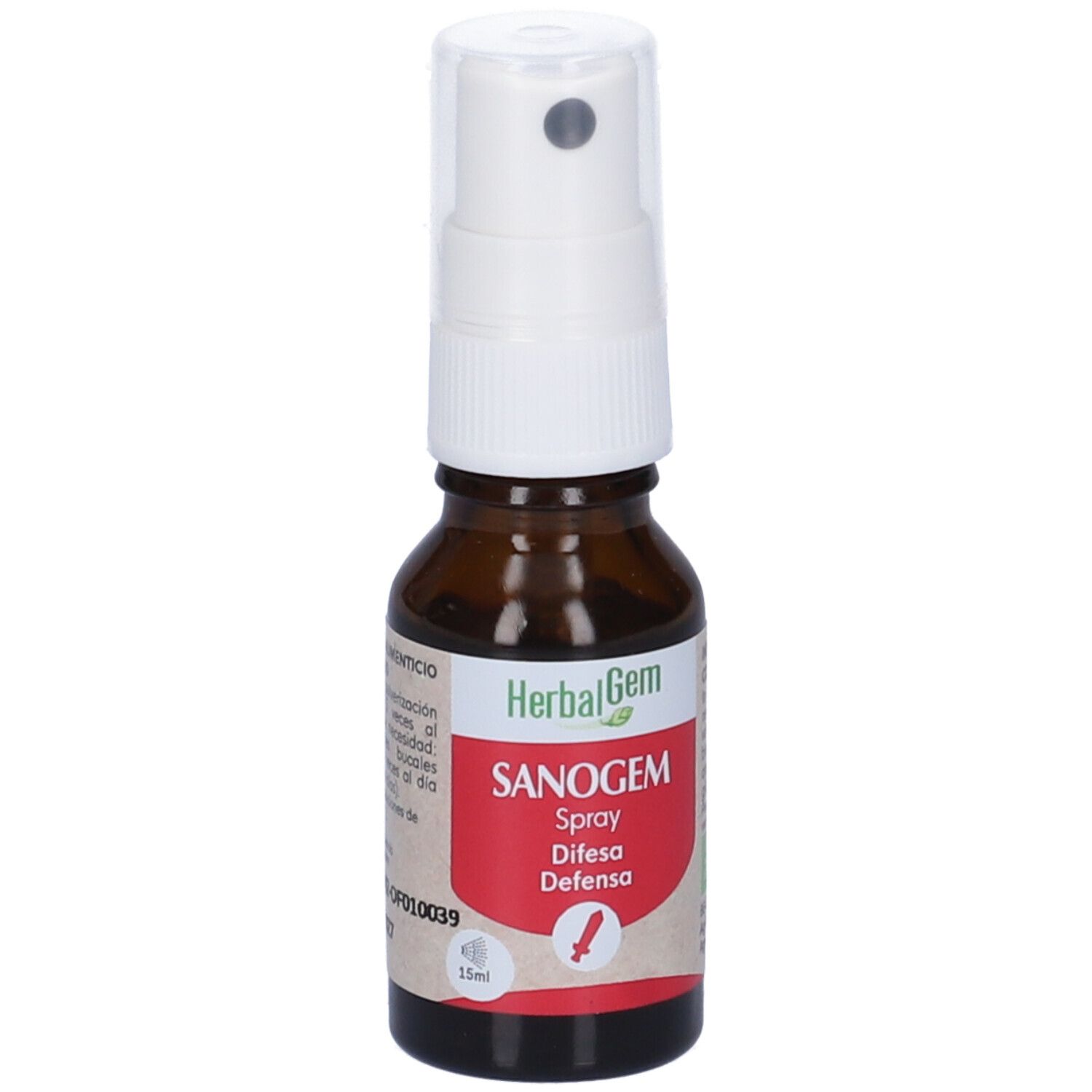 Herbalgem Sanogem Difesa Concentrato di Gemme Fresche Spray