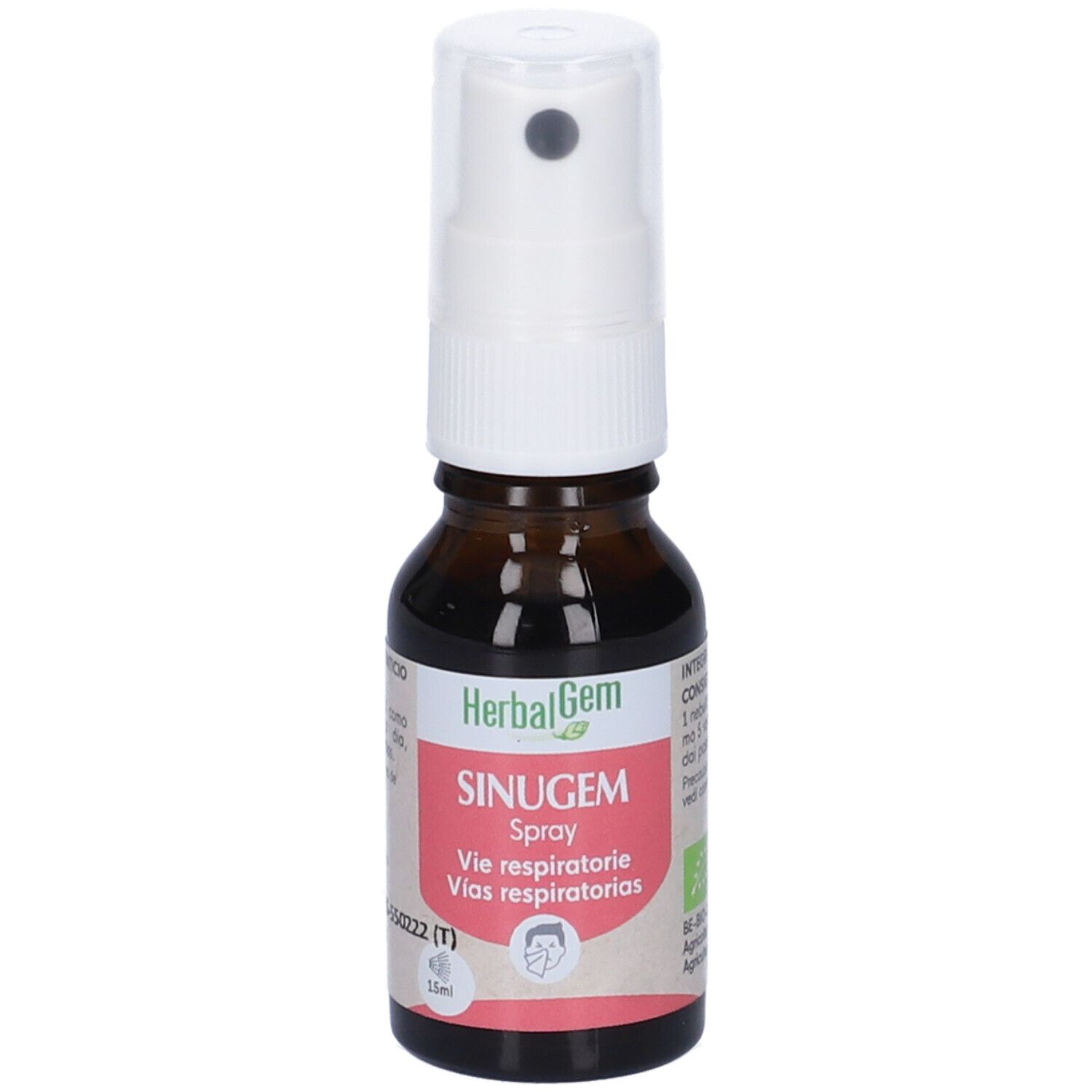 Herbalgem Sinugem Vie Respiratorie Concentrato di Gemme Fresche Spray