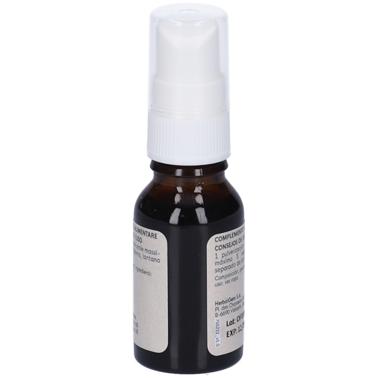 Herbalgem Sinugem Vie Respiratorie Concentrato di Gemme Fresche Spray