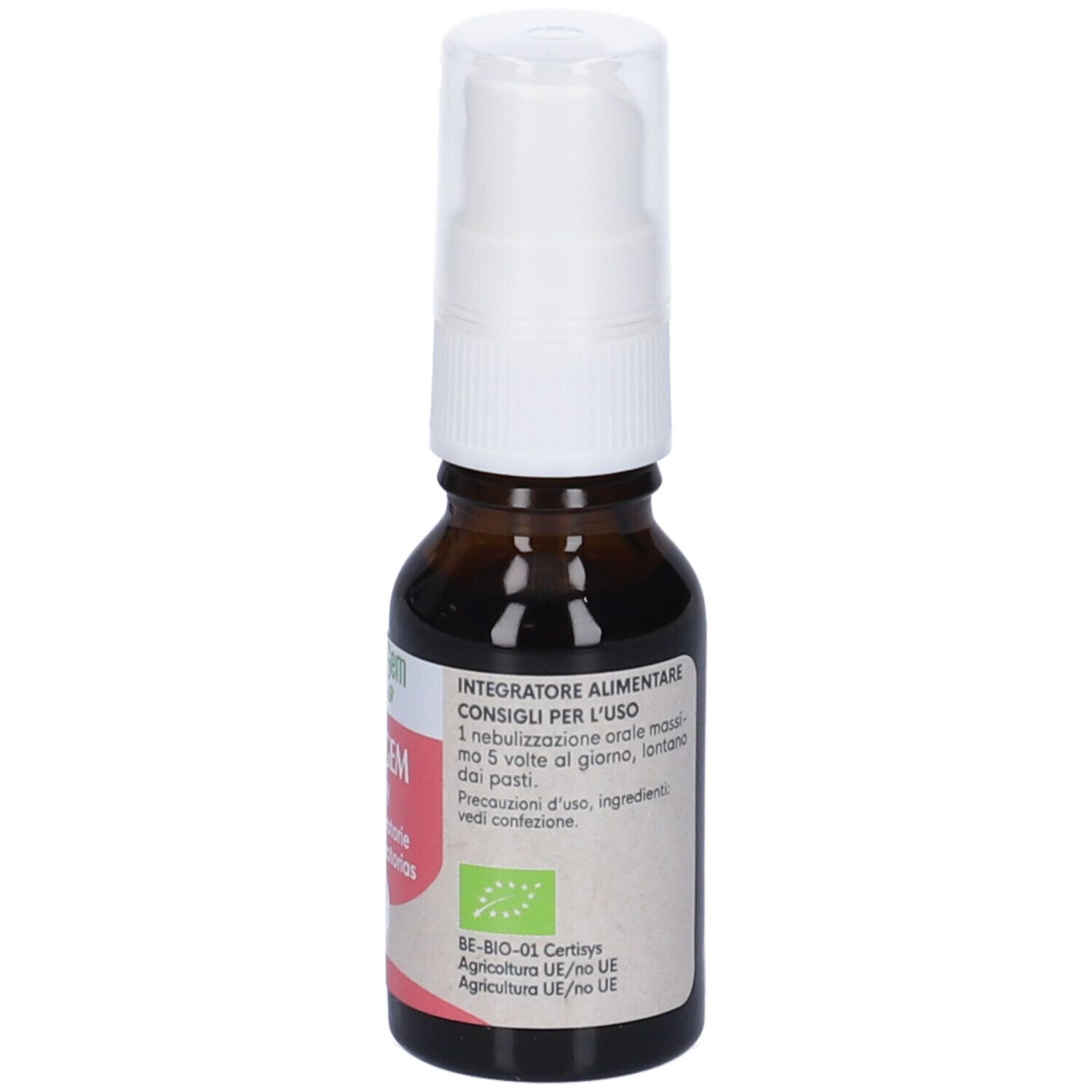 Herbalgem Sinugem Vie Respiratorie Concentrato di Gemme Fresche Spray