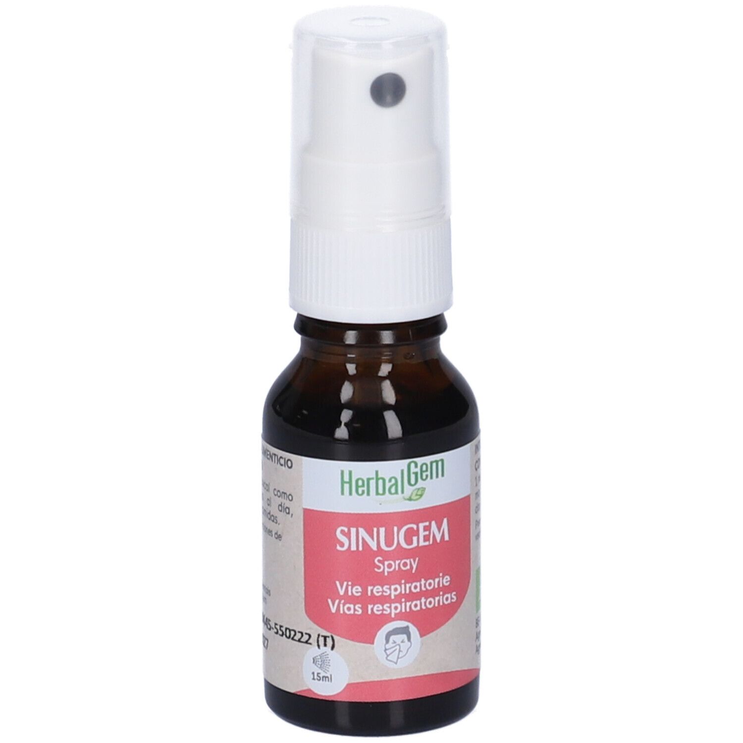 Herbalgem Sinugem Vie Respiratorie Concentrato di Gemme Fresche Spray