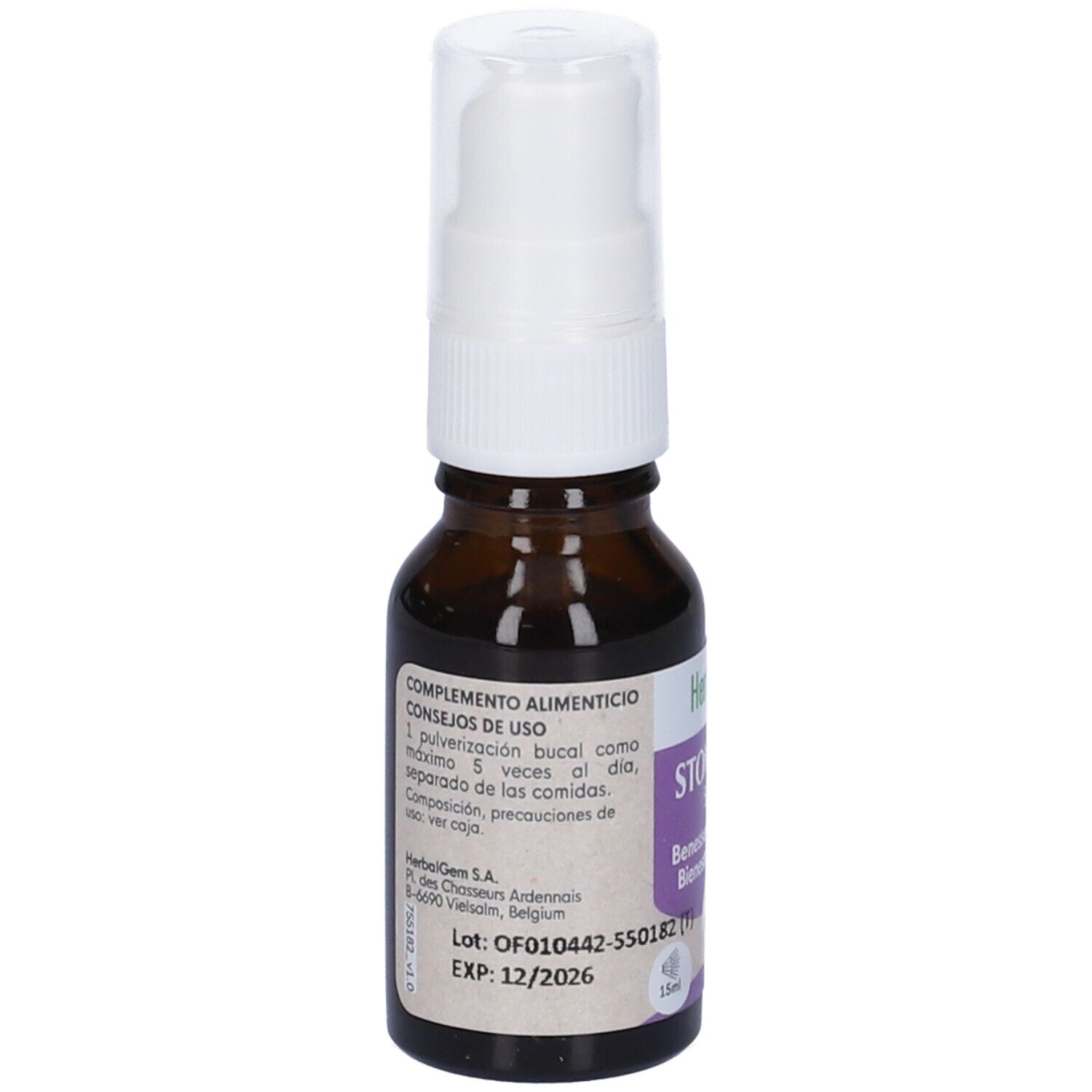 Herbalgem Stomagem Benessere Digestivo Concentrato di Gemme Fresche Gocce